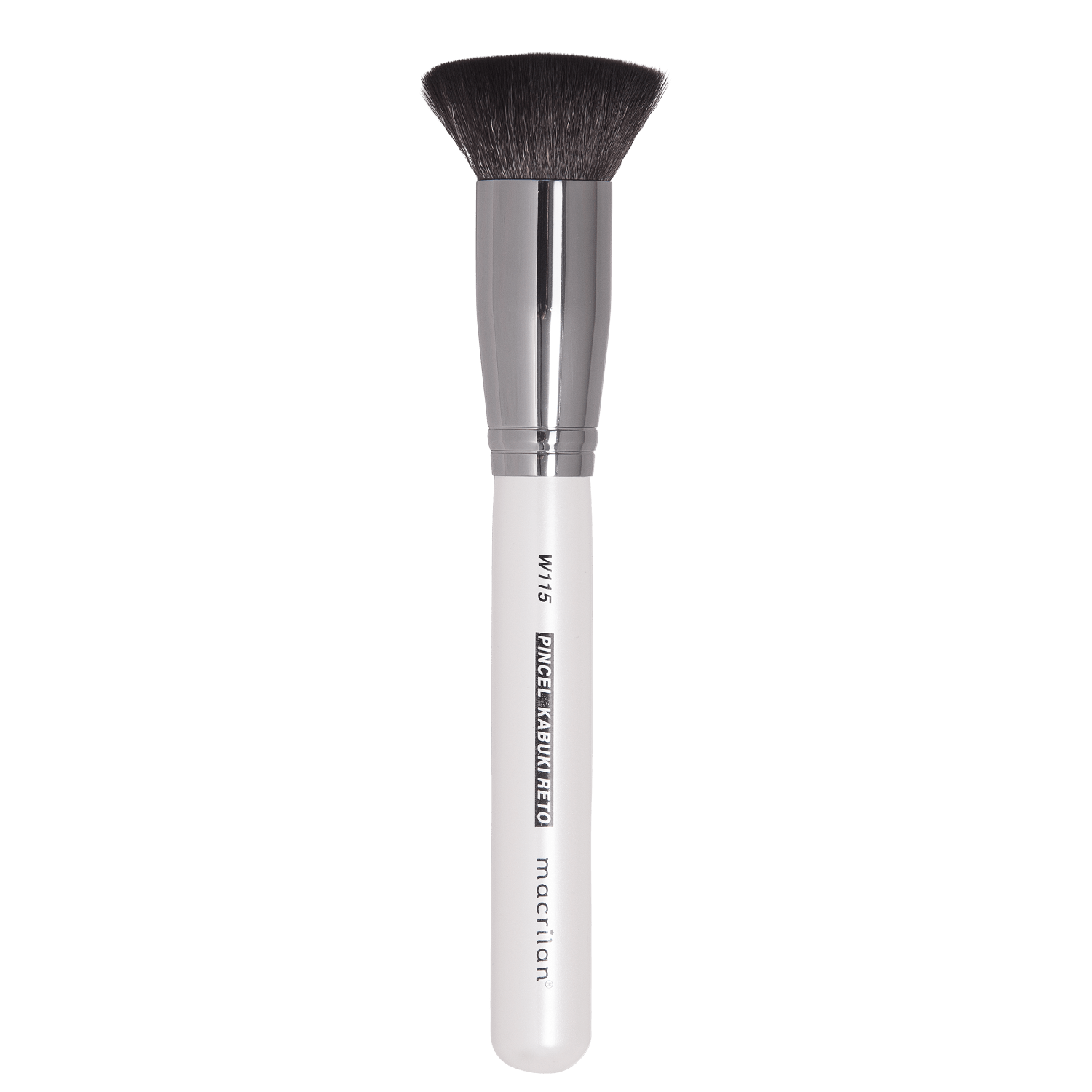 Macrilan Kabuki Reto W115 - Pincel para Base