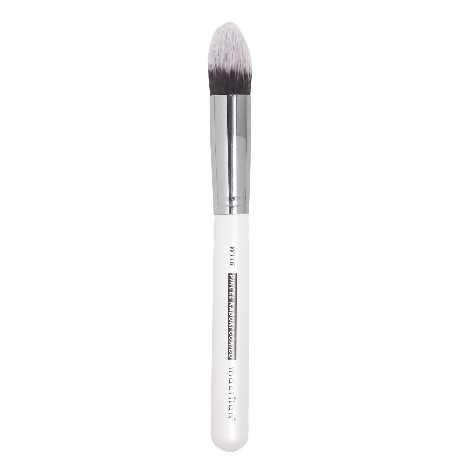 Macrilan Kabuki Cônico W116 - Pincel para Corretivo