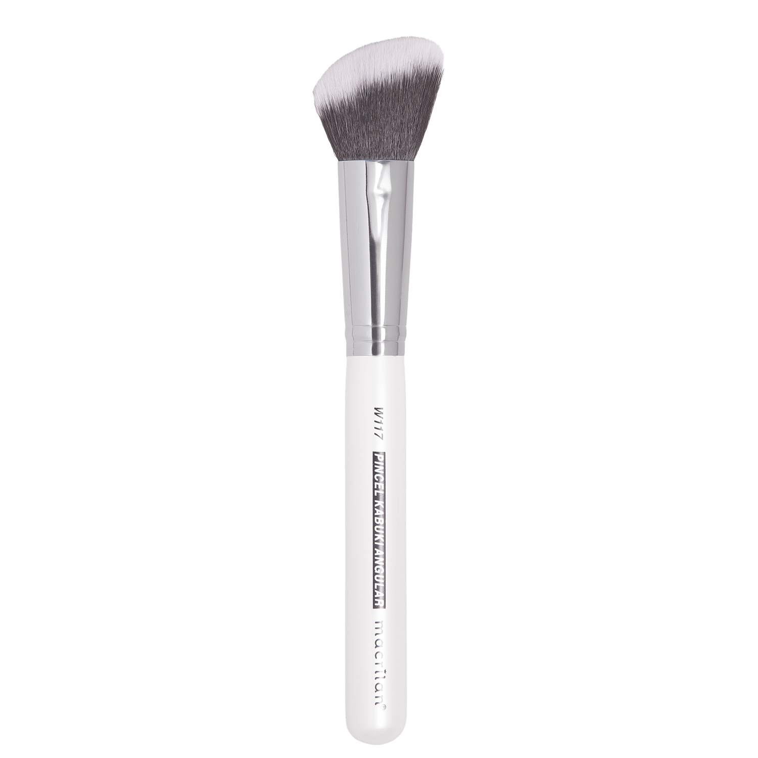 Macrilan Kabuki Angular W117 - Pincel para Blush
