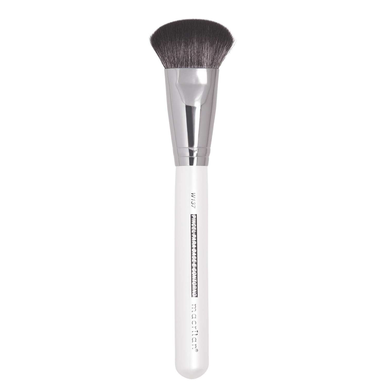 Macrilan W137 - Pincel para Base e Contorno