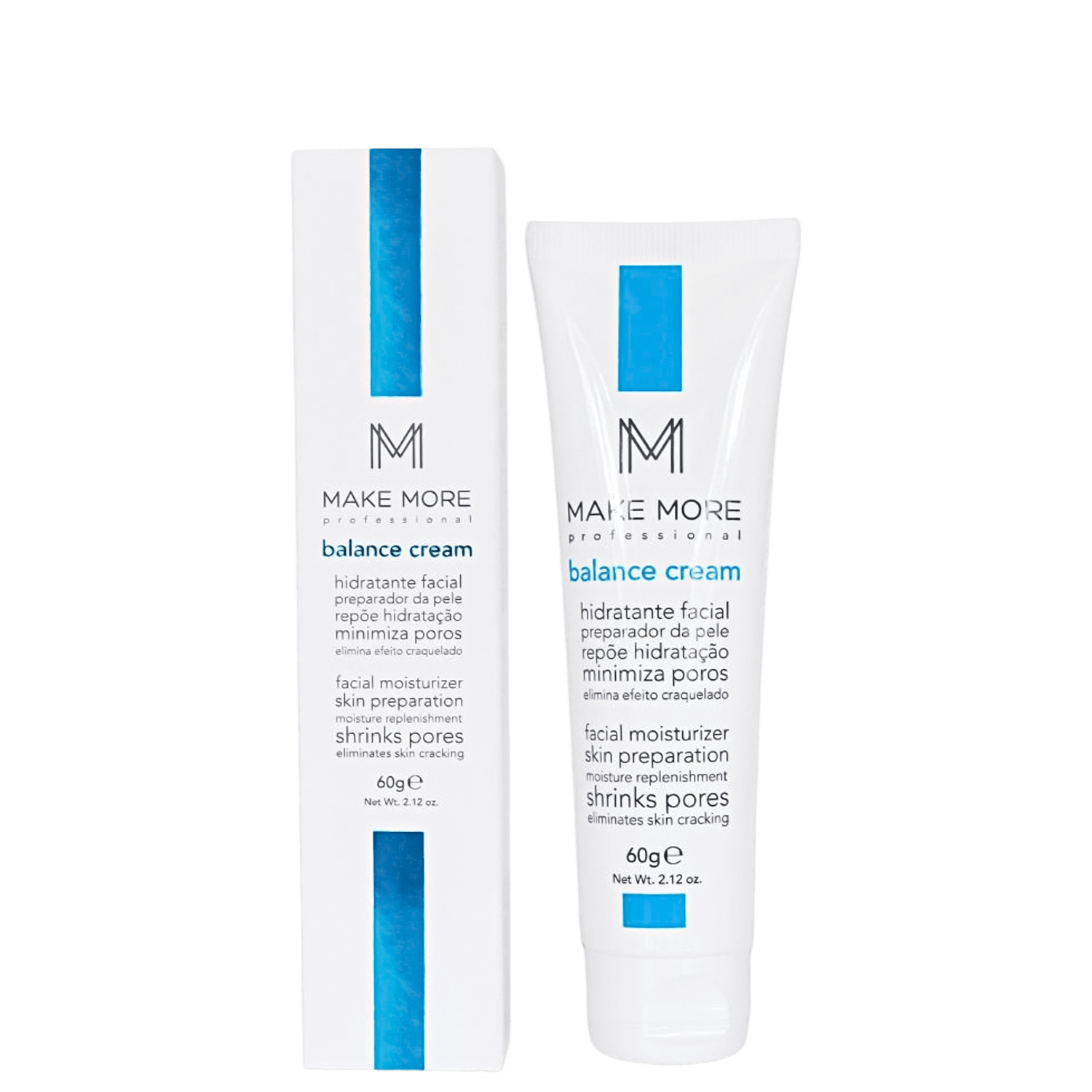 Make More Balance Cream - Hidratante Facial 60g