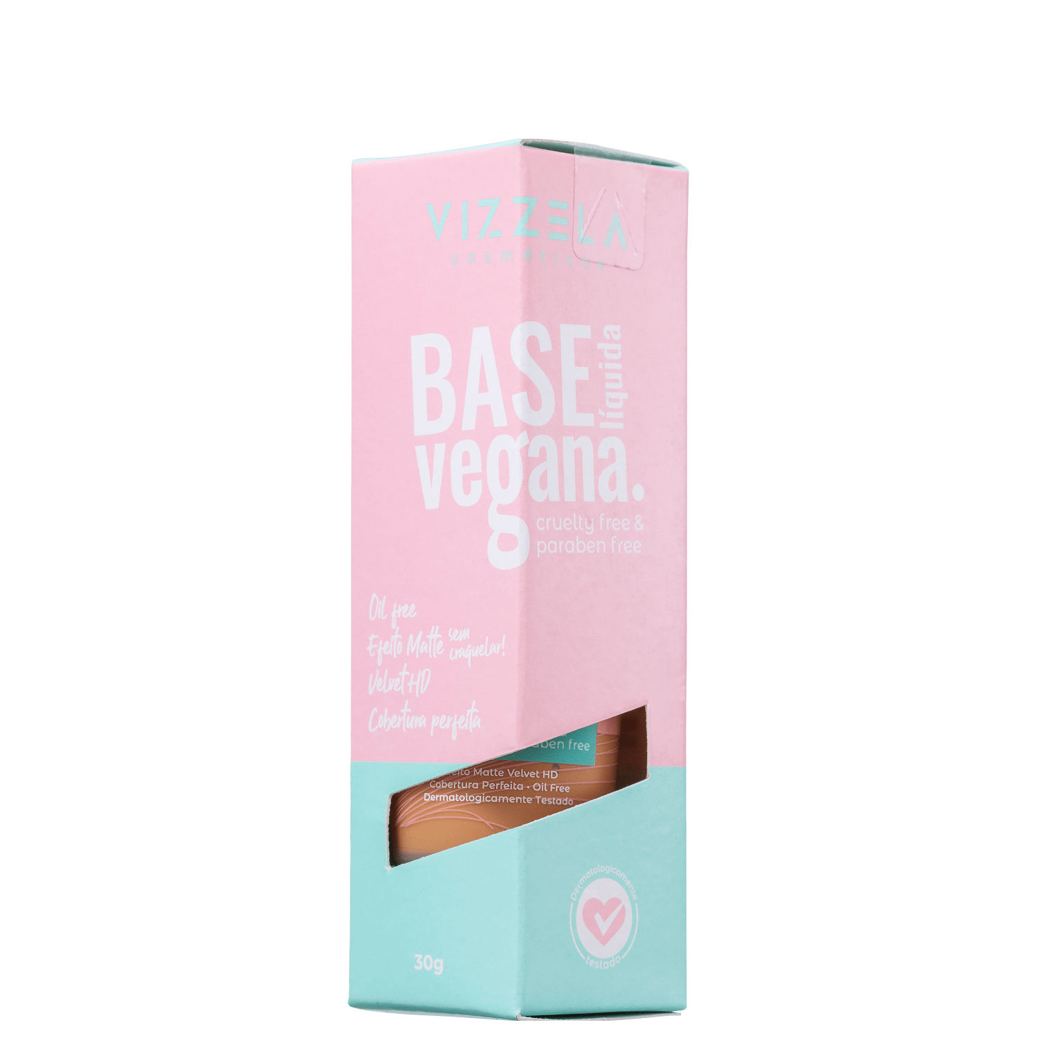 Vizzela Cosméticos 13 - Base Líquida 30g