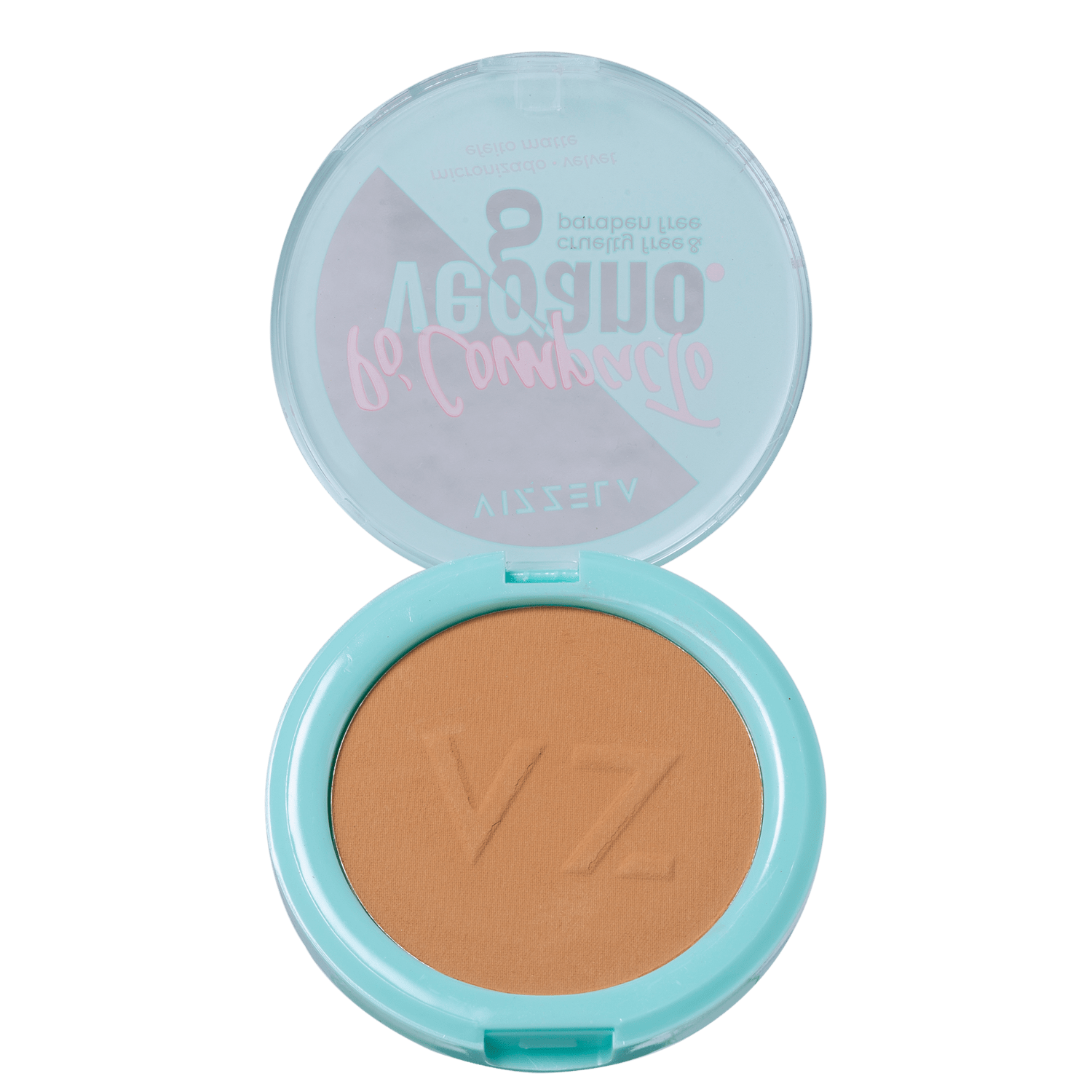 Vizzela Cosméticos 10 - Pó Compacto 9g