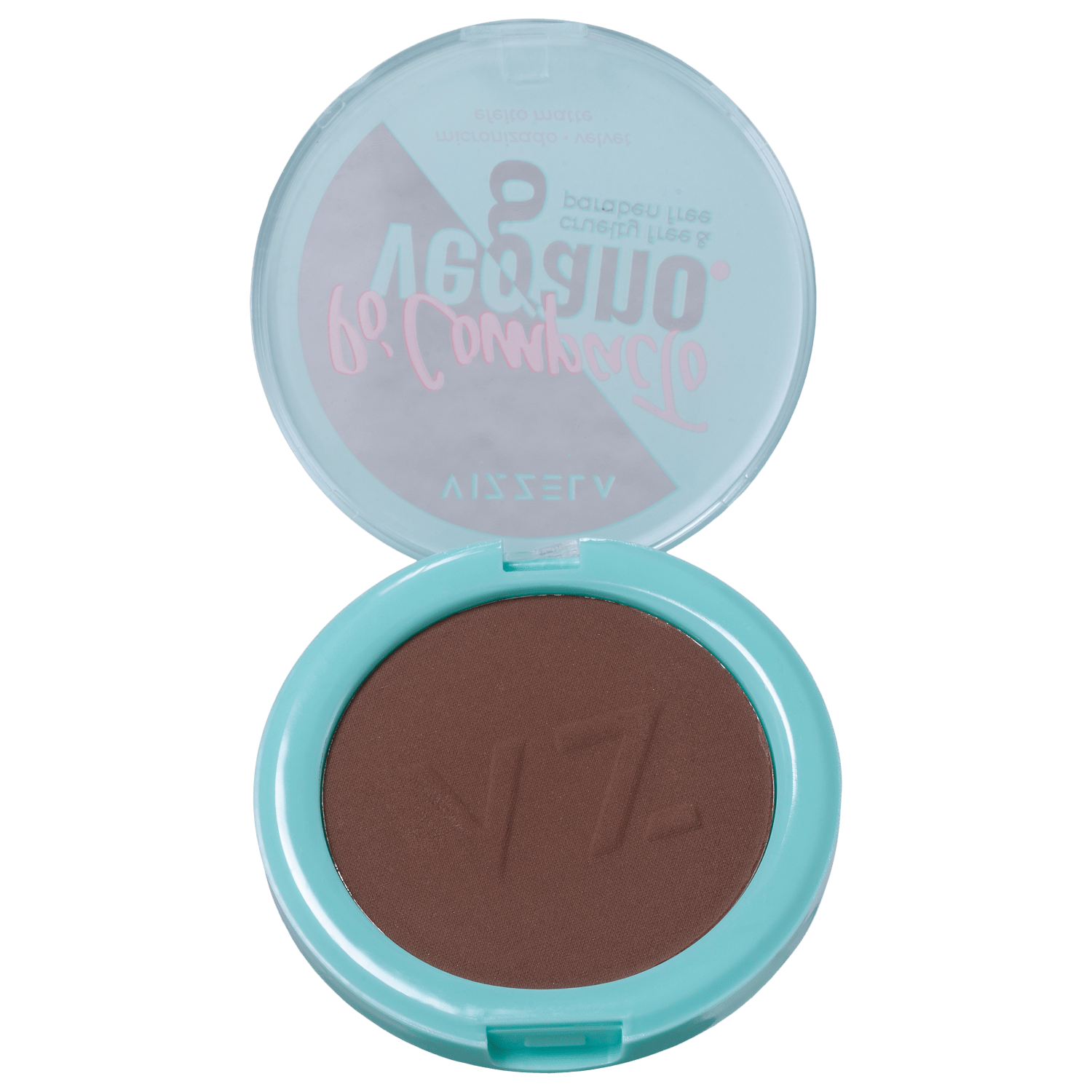 Vizzela Cosméticos 12 - Pó Compacto 9g