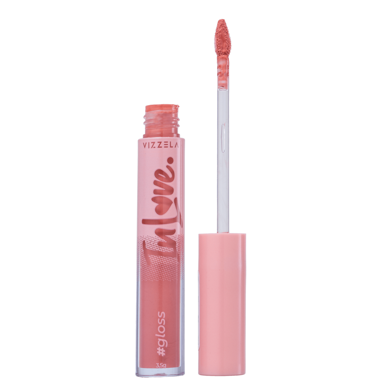 Vizzela Cosméticos In Love 06 Xuxu - Gloss Labial 3,5g