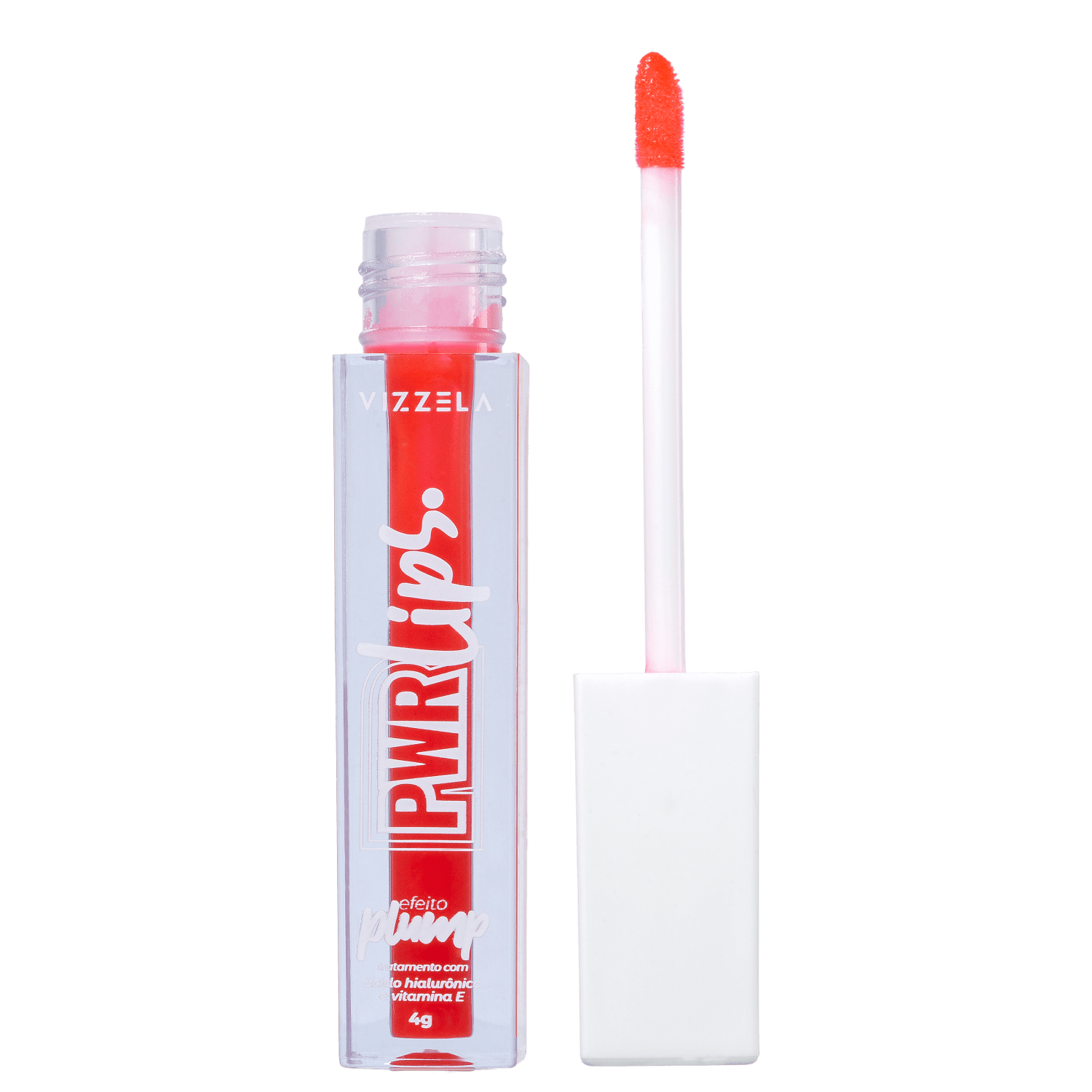 Vizzela Cosméticos Power Lips Tint - Gloss Labial 4g