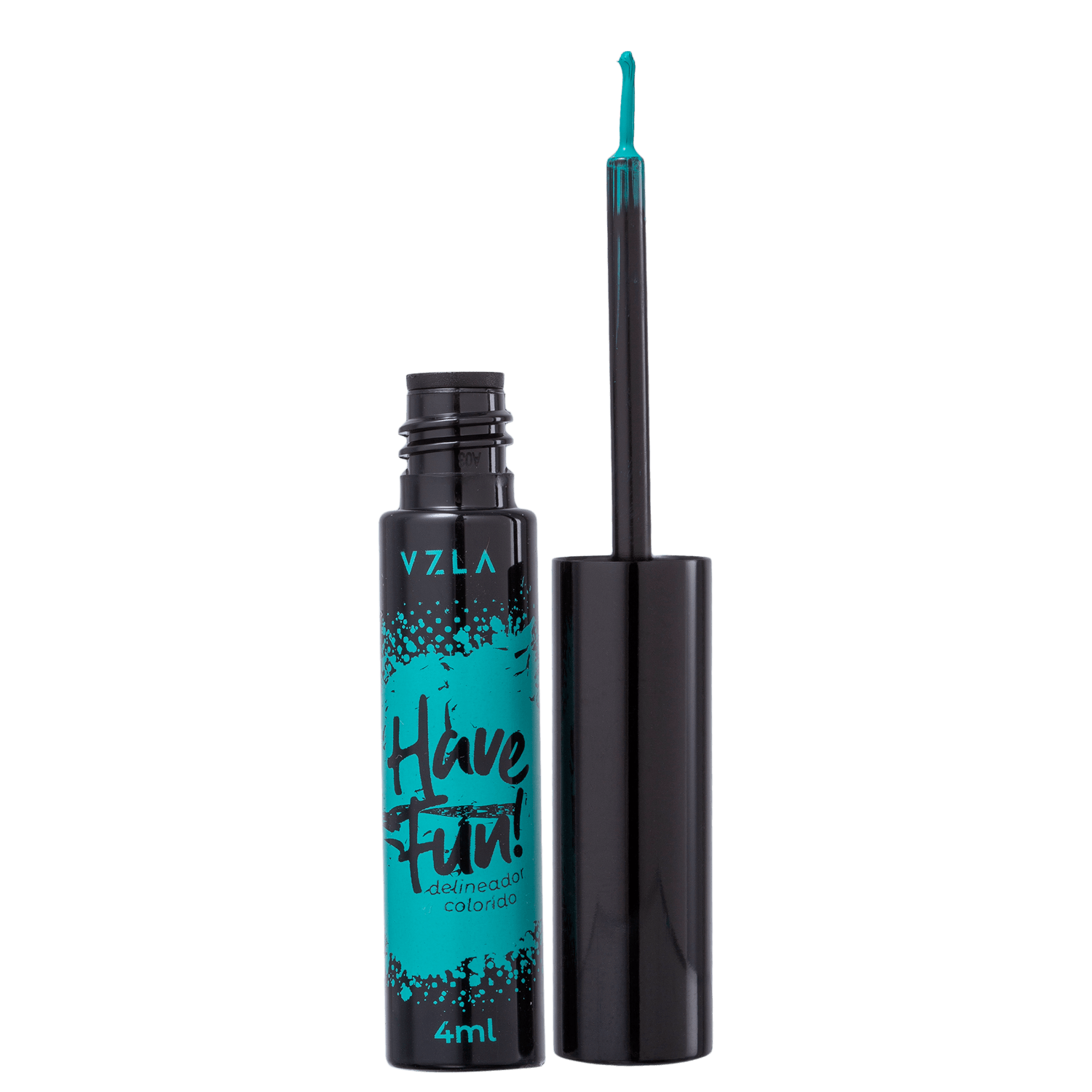 Vizzela Cosméticos Have Fun! Verde - Delineador Líquido 4ml