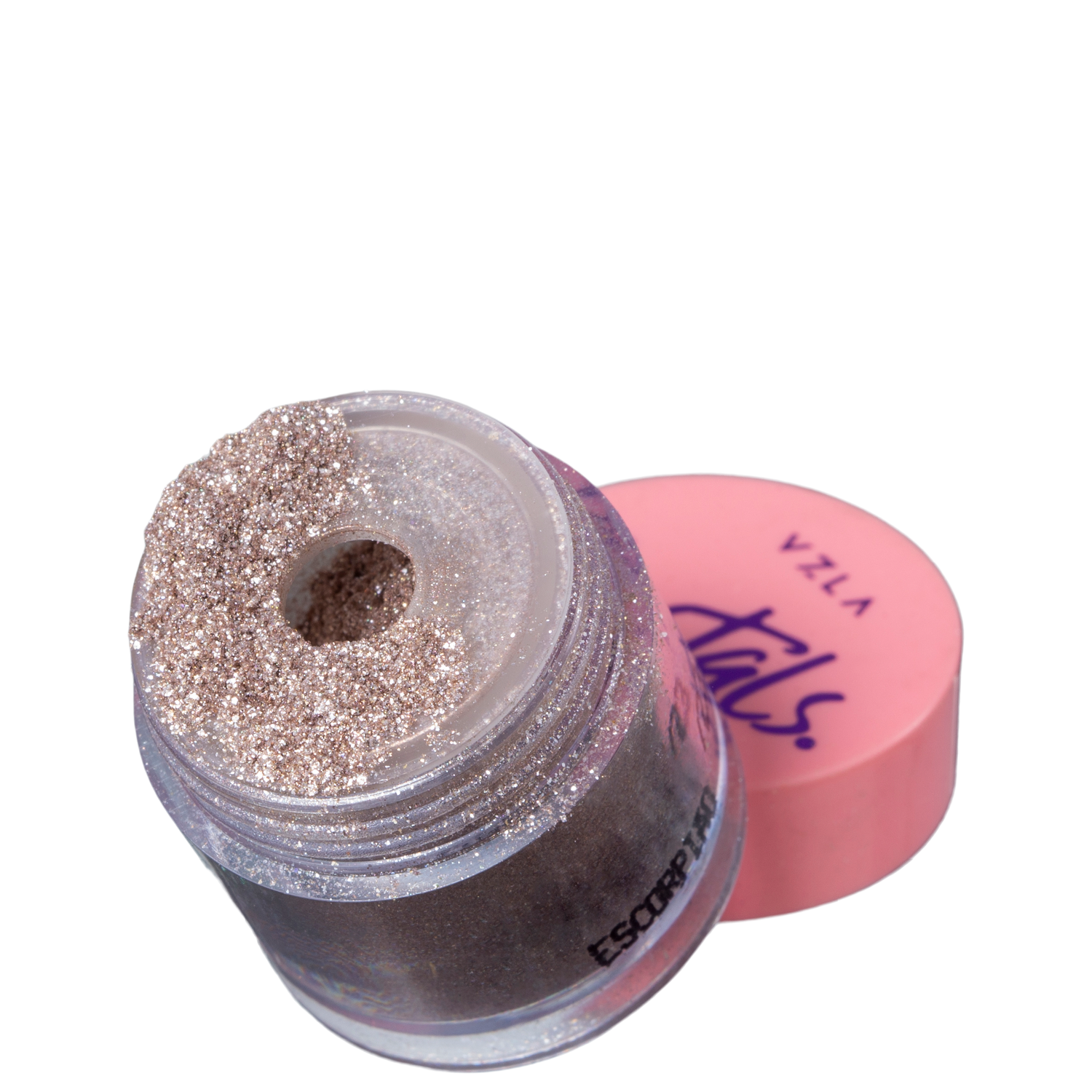Vizzela Cosméticos Ecobrilho Crystals Pedra dos Signos Escorpião - Pigmento 1,5g