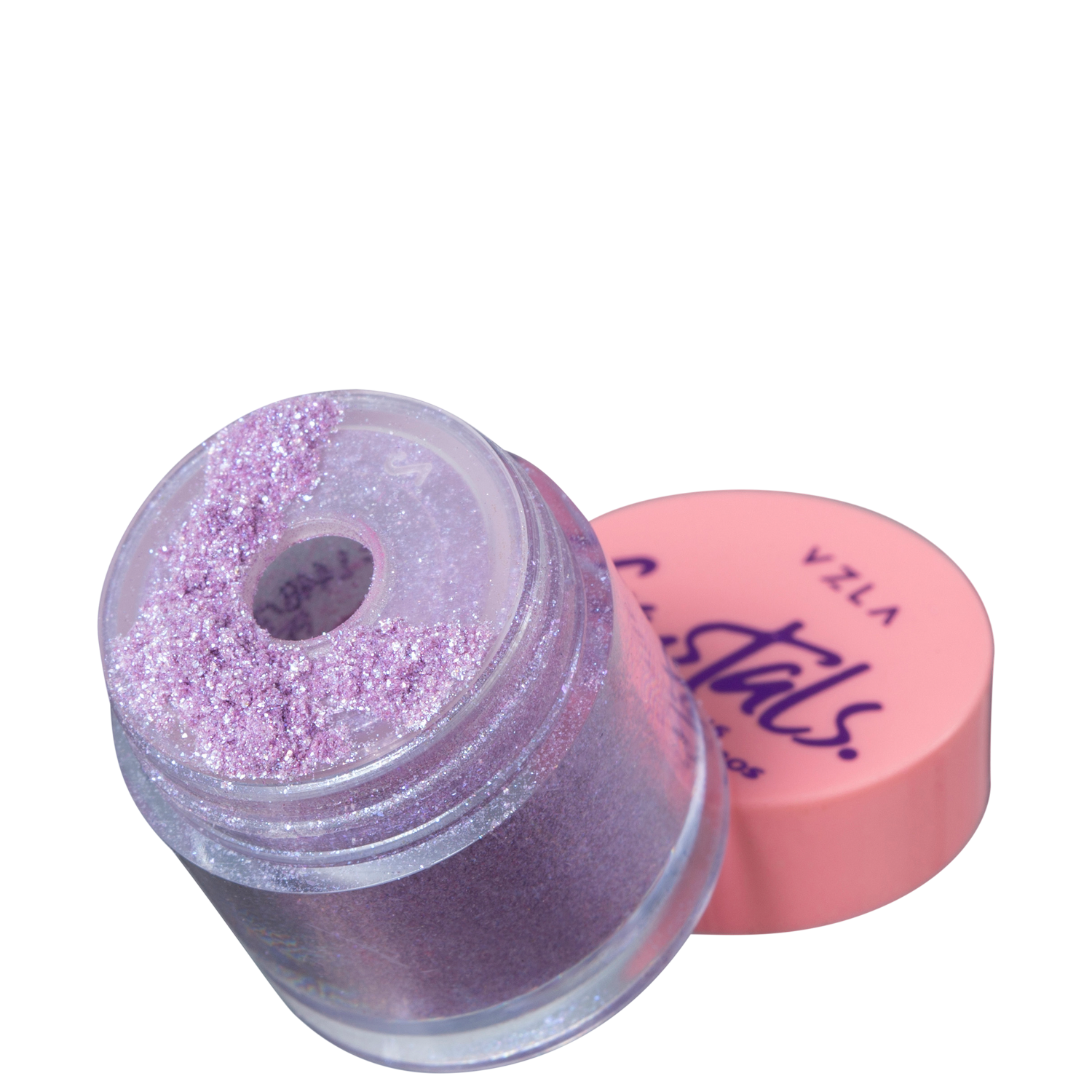 Vizzela Cosméticos Ecobrilho Crystals Pedra dos Signos Peixes - Pigmento 1,5g