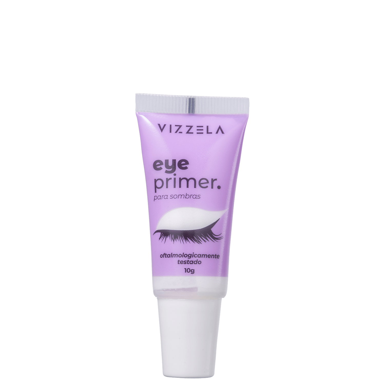Vizzela Cosméticos Eye Primer Branco - Primer para Olhos 10g