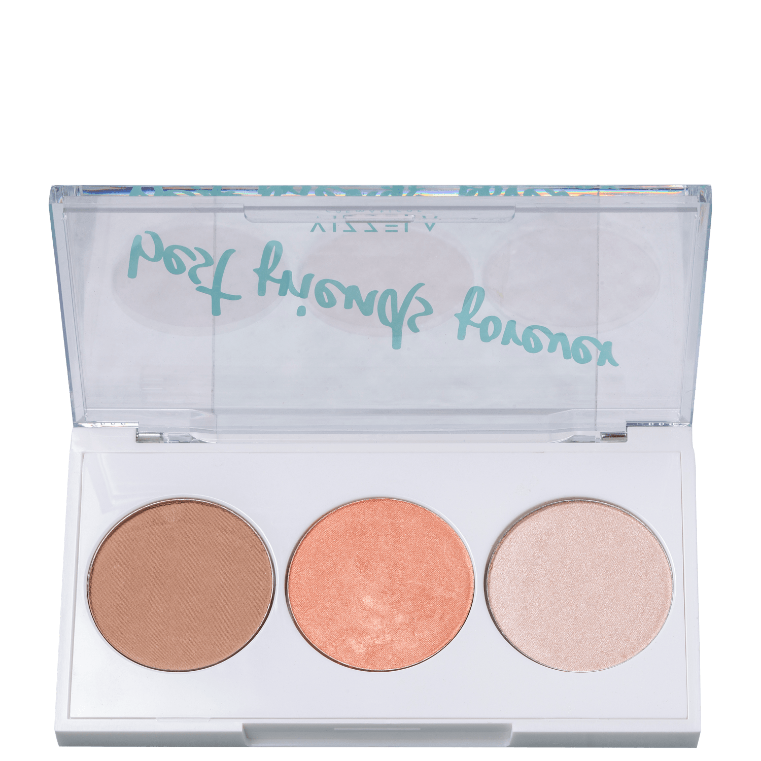 Vizzela Cosméticos BFF 01 - Paleta de Maquiagem 7,5g