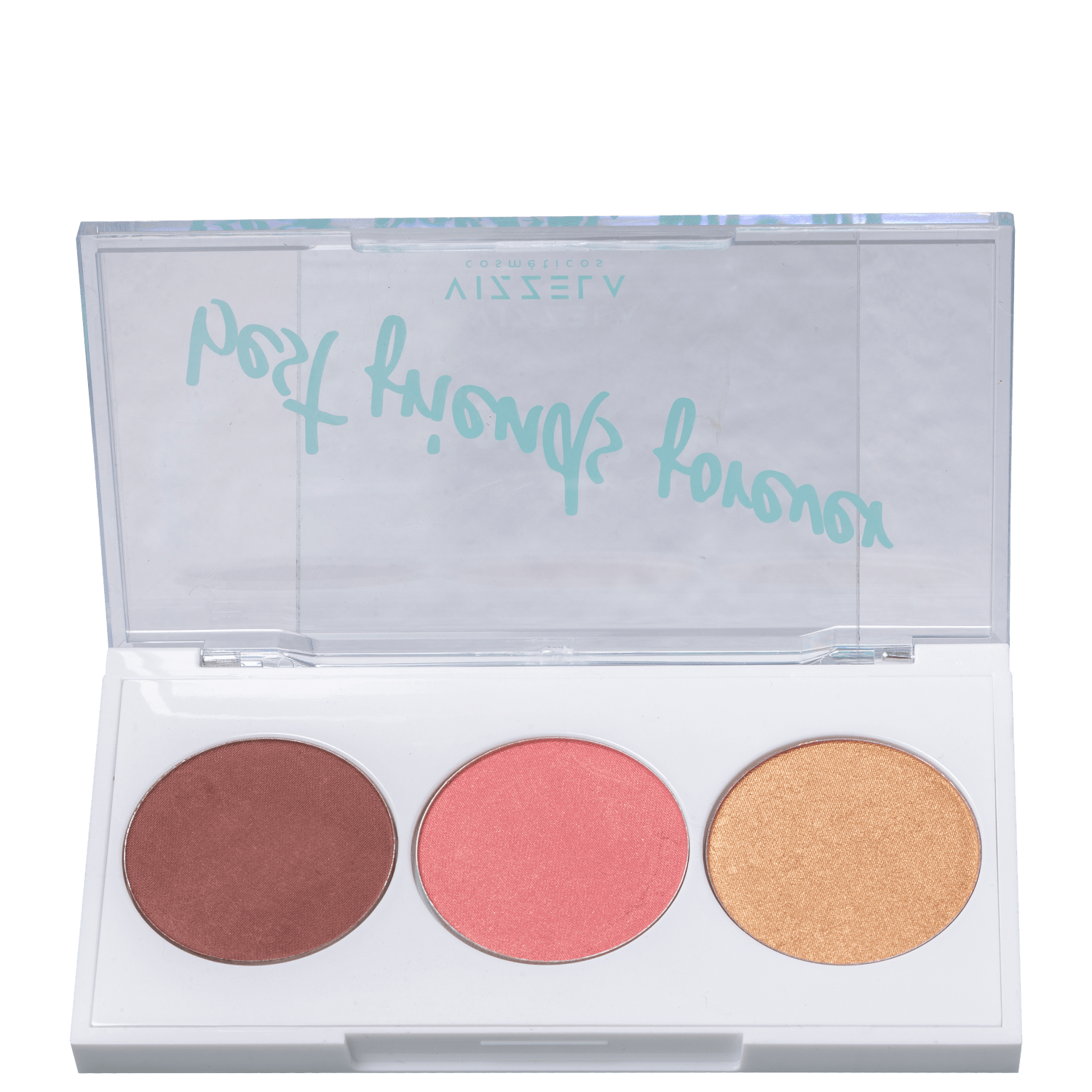 Vizzela Cosméticos BFF 04 - Paleta de Maquiagem 7,5g