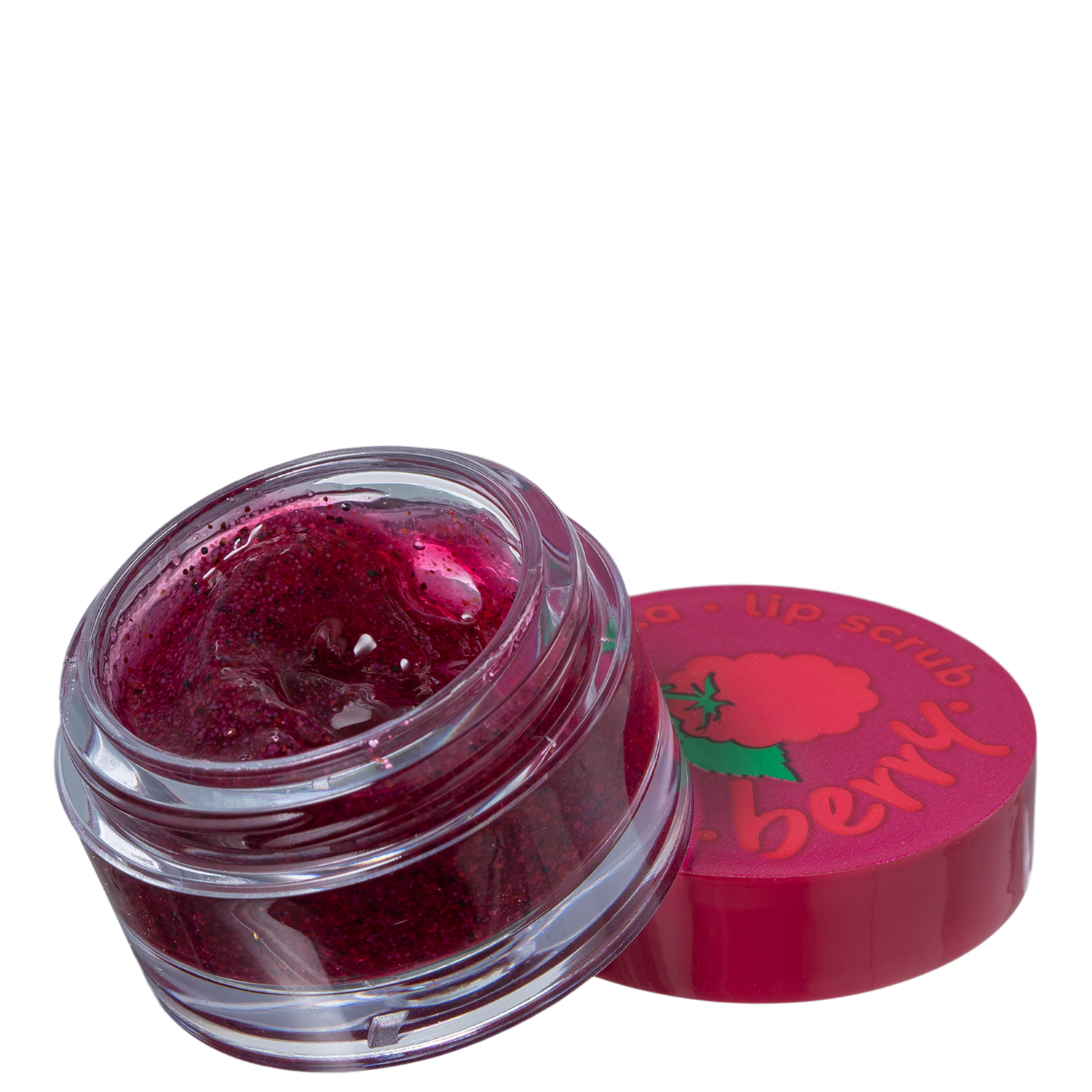 Vizzela Cosméticos Berry Scrub - Esfoliante Labial 10g