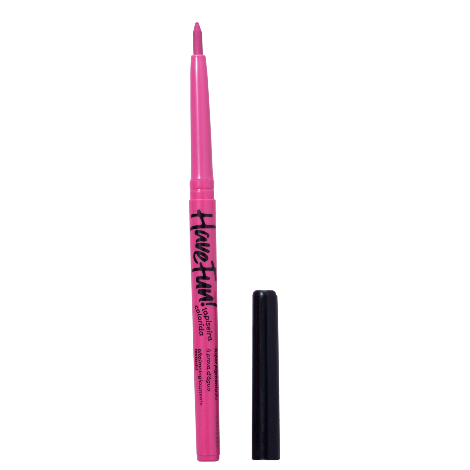 Vizzela Cosméticos Have Fun! Rosa - Lápis de Olho 0,24g