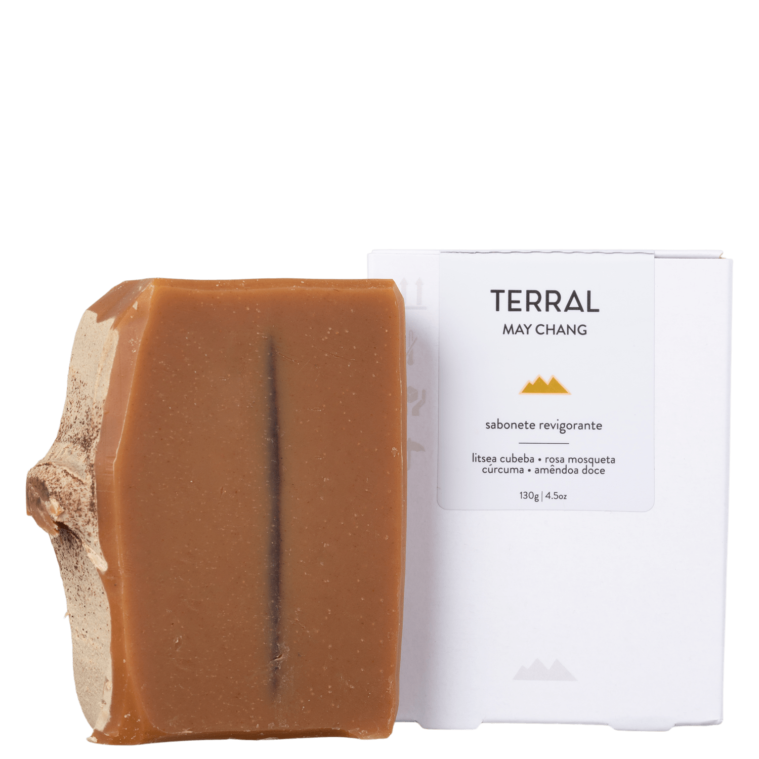 Terral May Chang - Sabonete em Barra 130g