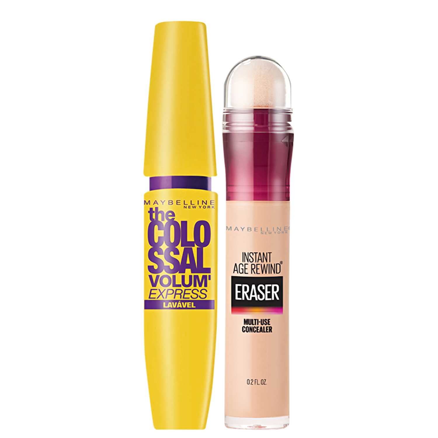 Kit Maybelline Colossal Age Rewind Light (2 Produtos)