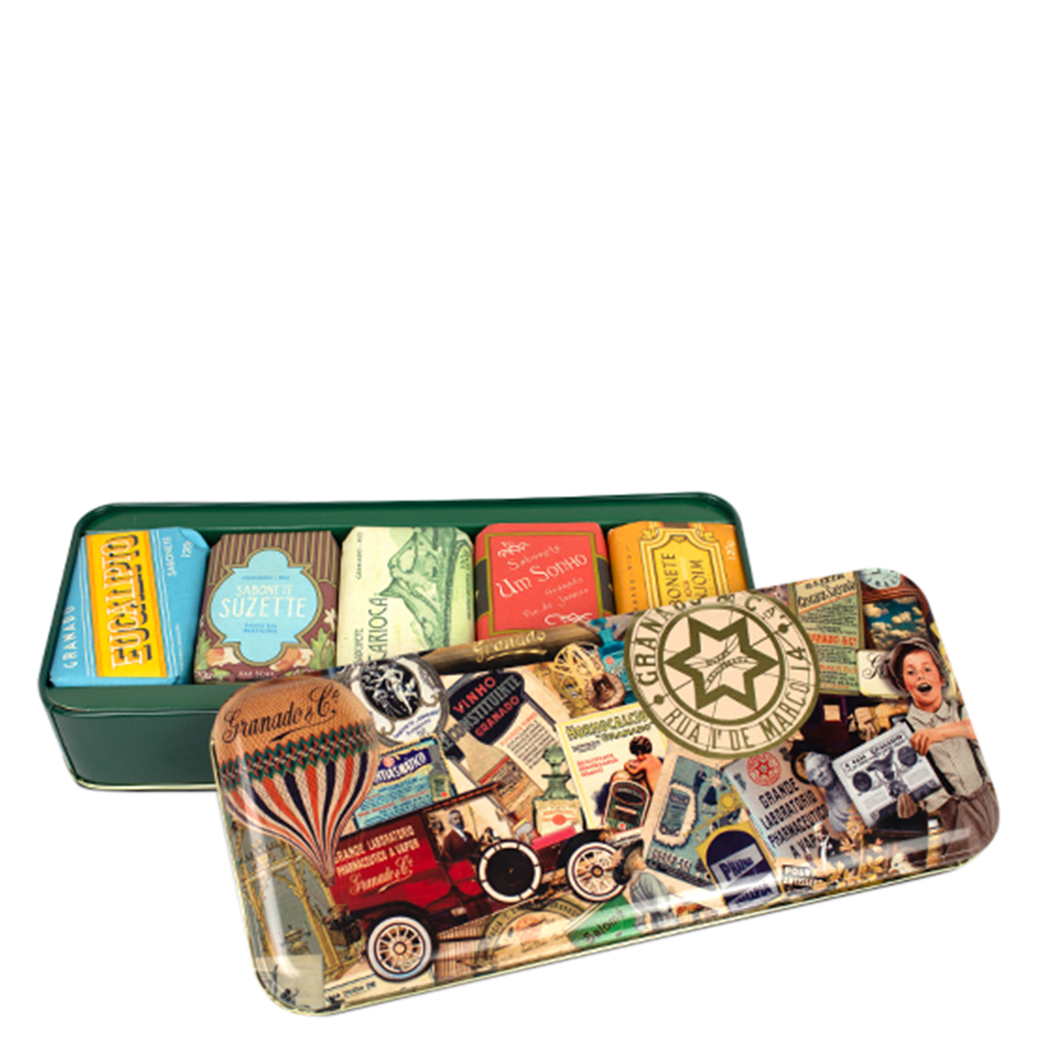 Kit Granado Resgate - Sabonete em Barra 5x120g