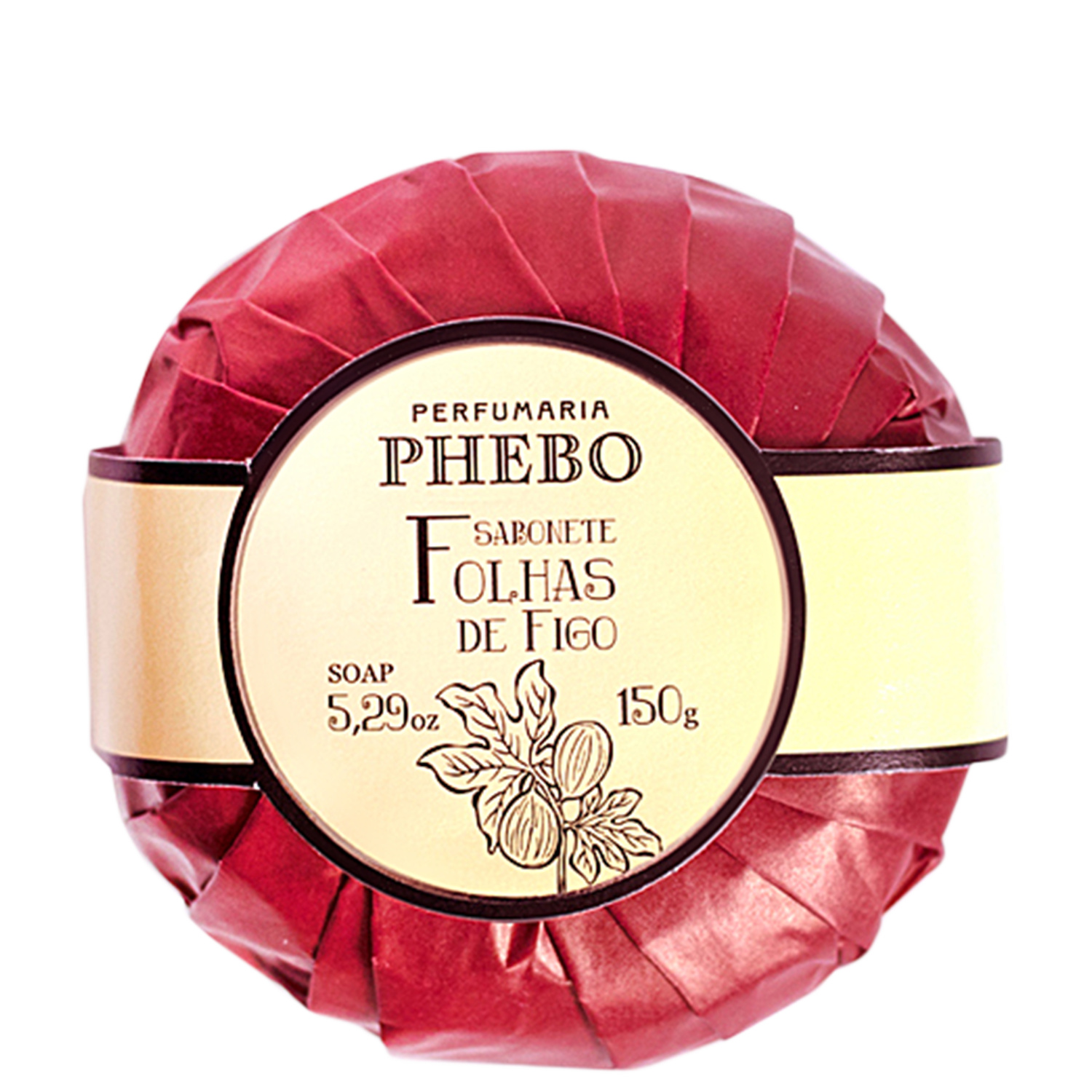 Phebo Folhas de Figo - Sabonete em Barra 150g