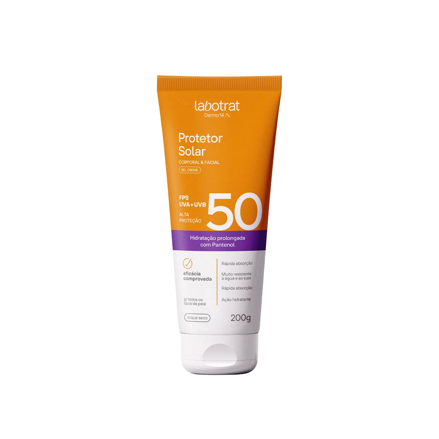 PROTETOR CORPORAL FPS 50 DERMO SUN 200G LABOTRAT