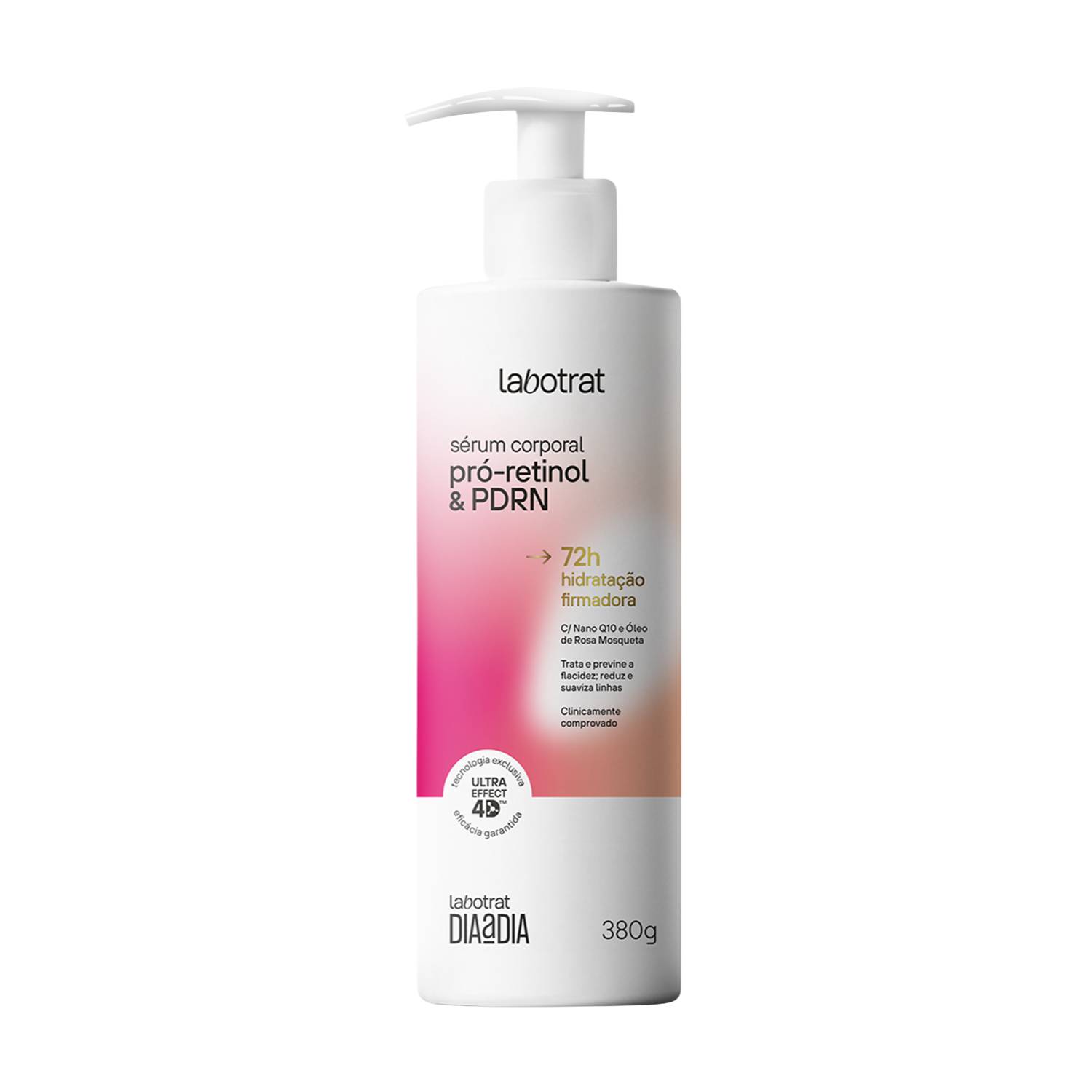 SERUM CORPORAL PRO - RETINOL E PDRN DIA A DIA 380G LABOTRAT