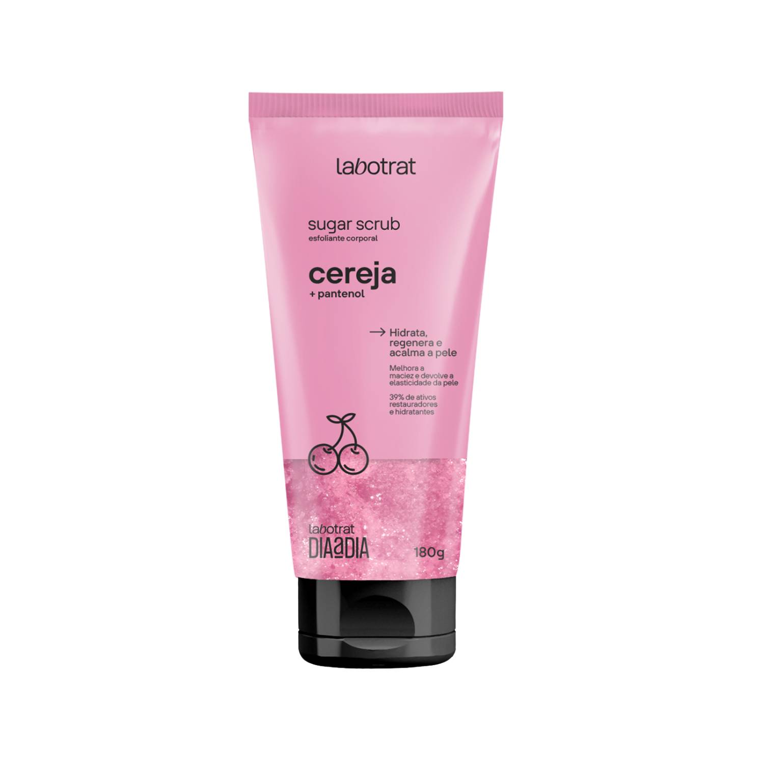 SUGAR SCRUB CEREJA DIA A DIA 180G LABOTRAT