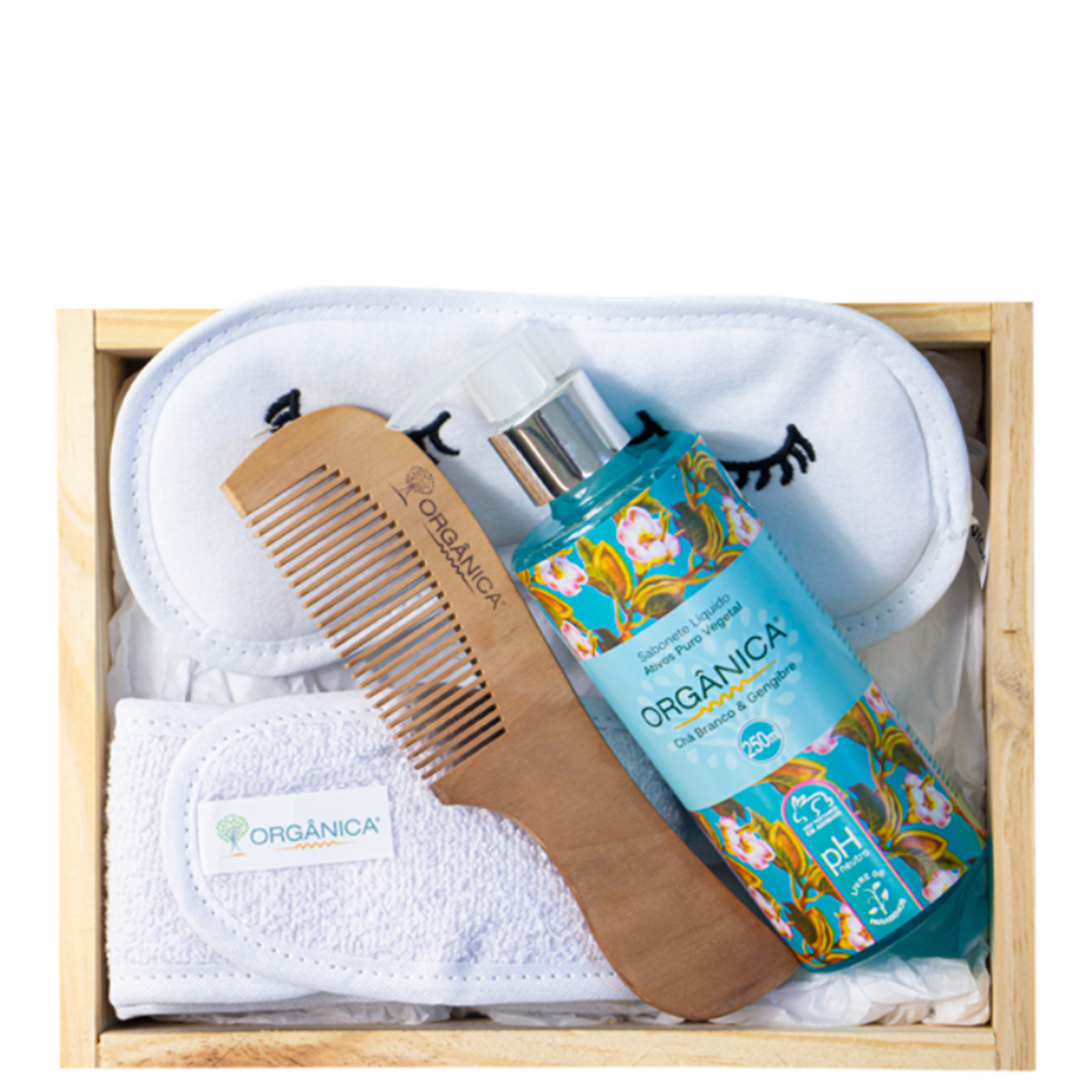 Kit Orgânica Essencial (4 Produtos)