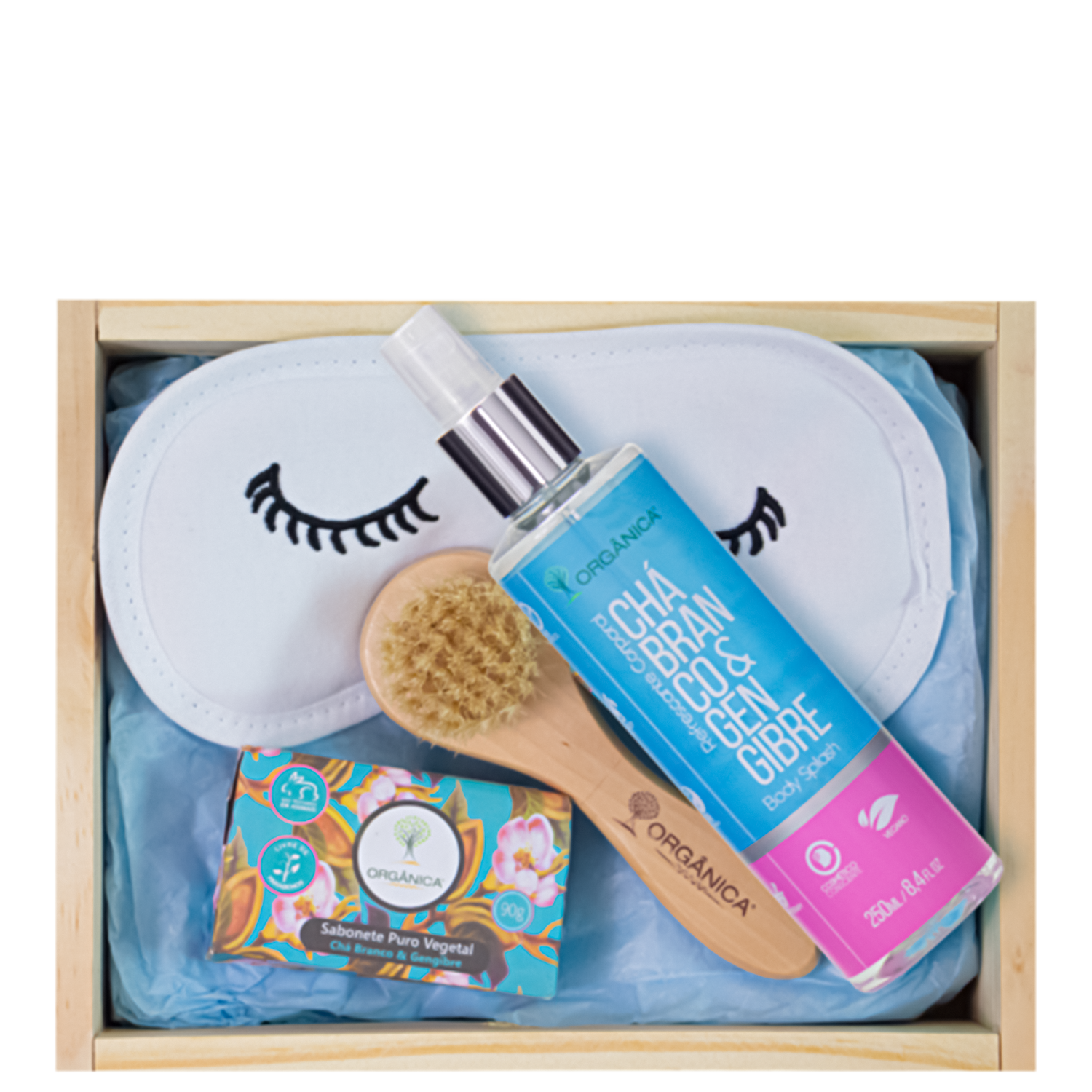 Kit Orgânica Skincare Home (4 Produtos)