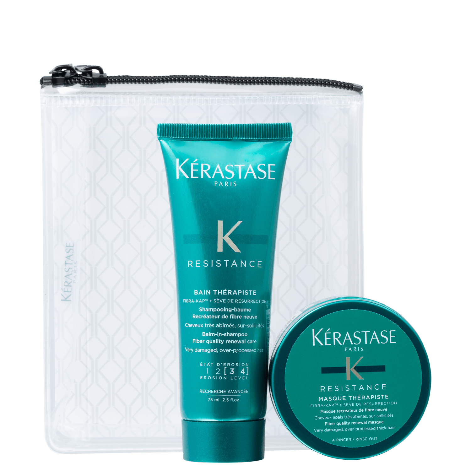 Kit Kérastase Résistance Therapiste Mini Duo (2 Produtos)