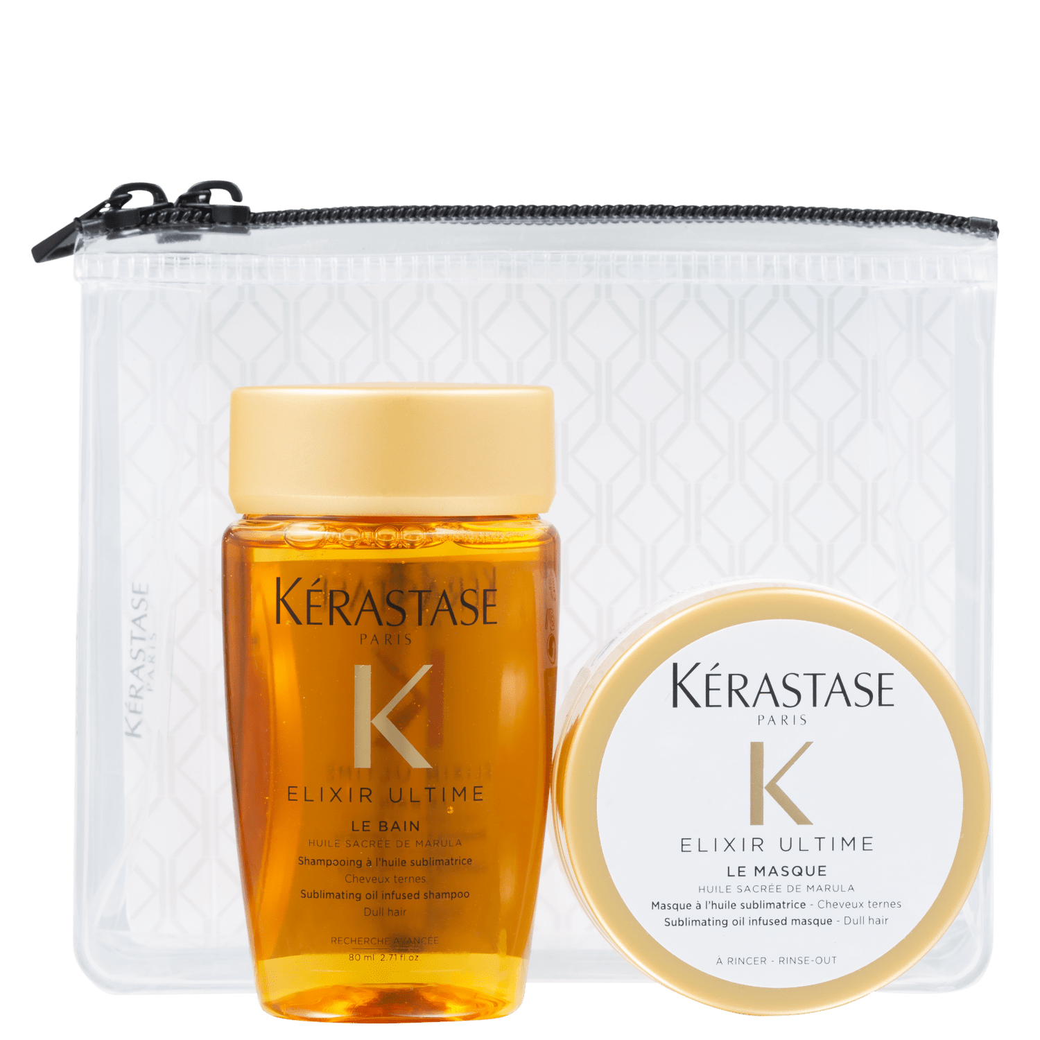 Kit Kérastase Elixir Ultime Mini Duo (2 Produtos)