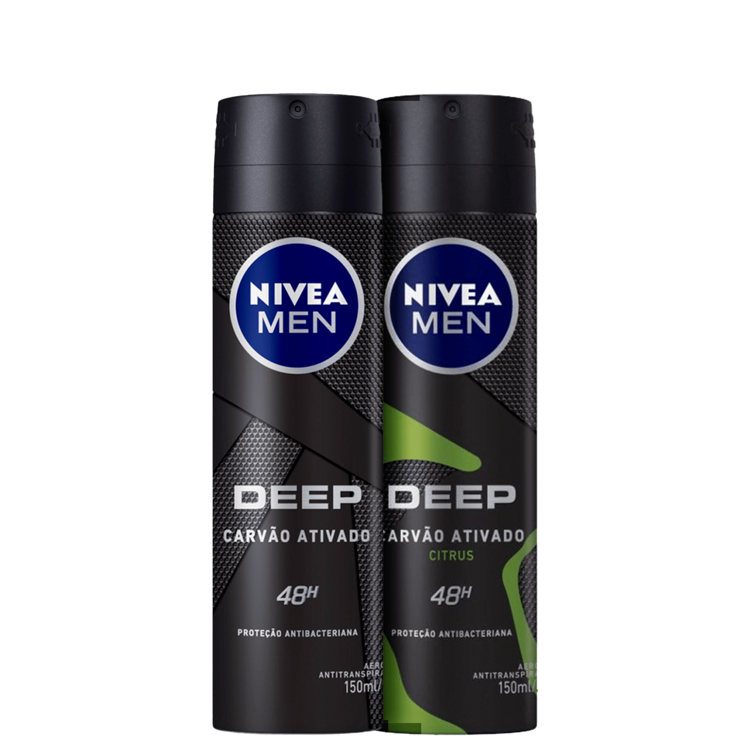 Kit NIVEA MEN Desodorantes (2 Produtos)