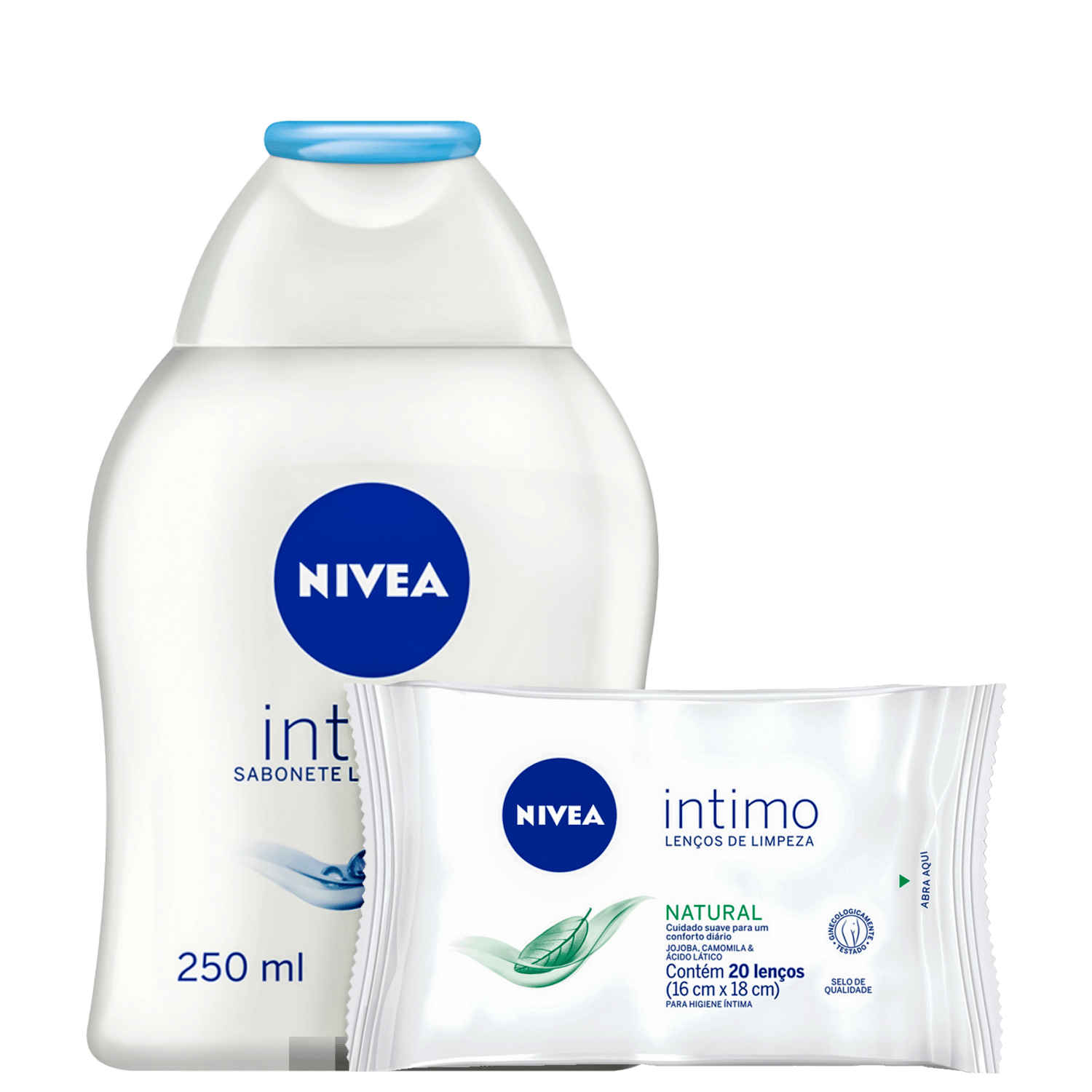 Kit NIVEA Íntimo Fresh (2 Produtos)