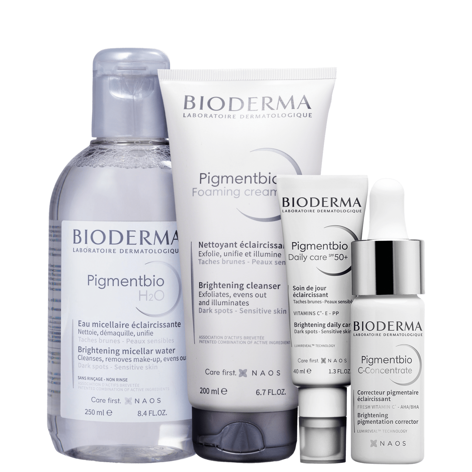 Kit Bioderma Pigmentbio Clareador (4 Produtos)