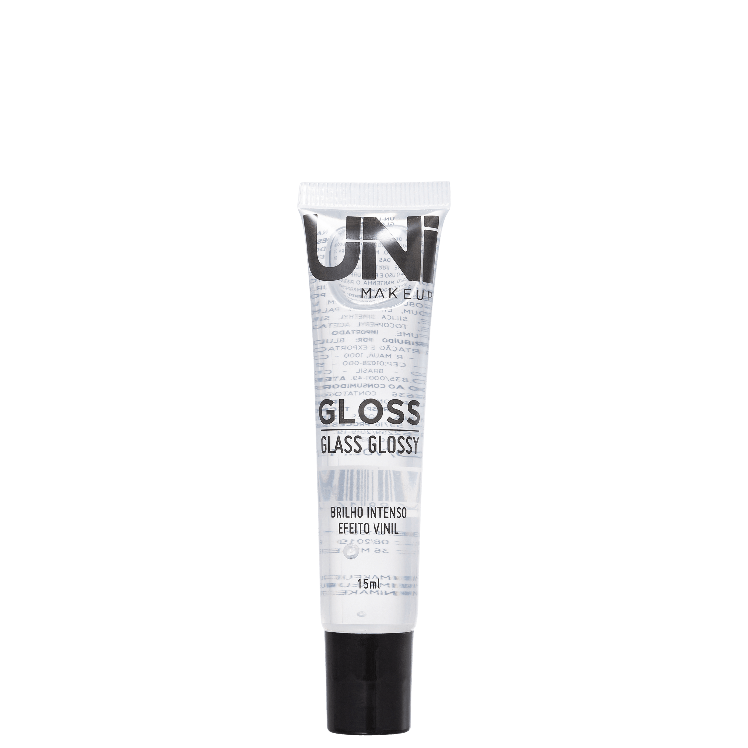 UNImakeup Glass Glossy - Gloss Labial 15ml