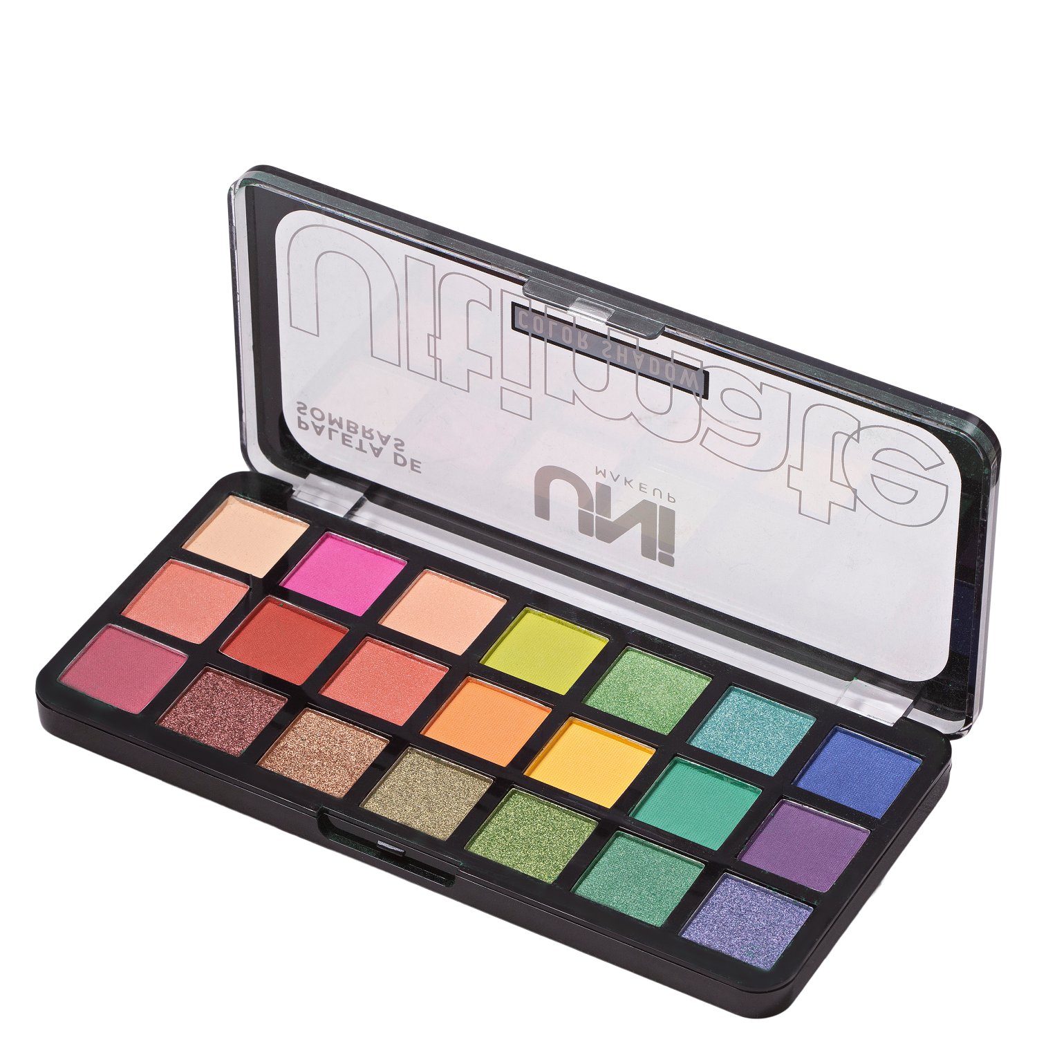 UNImakeup Ultimate Color Shadow - Paleta de Sombras 25g