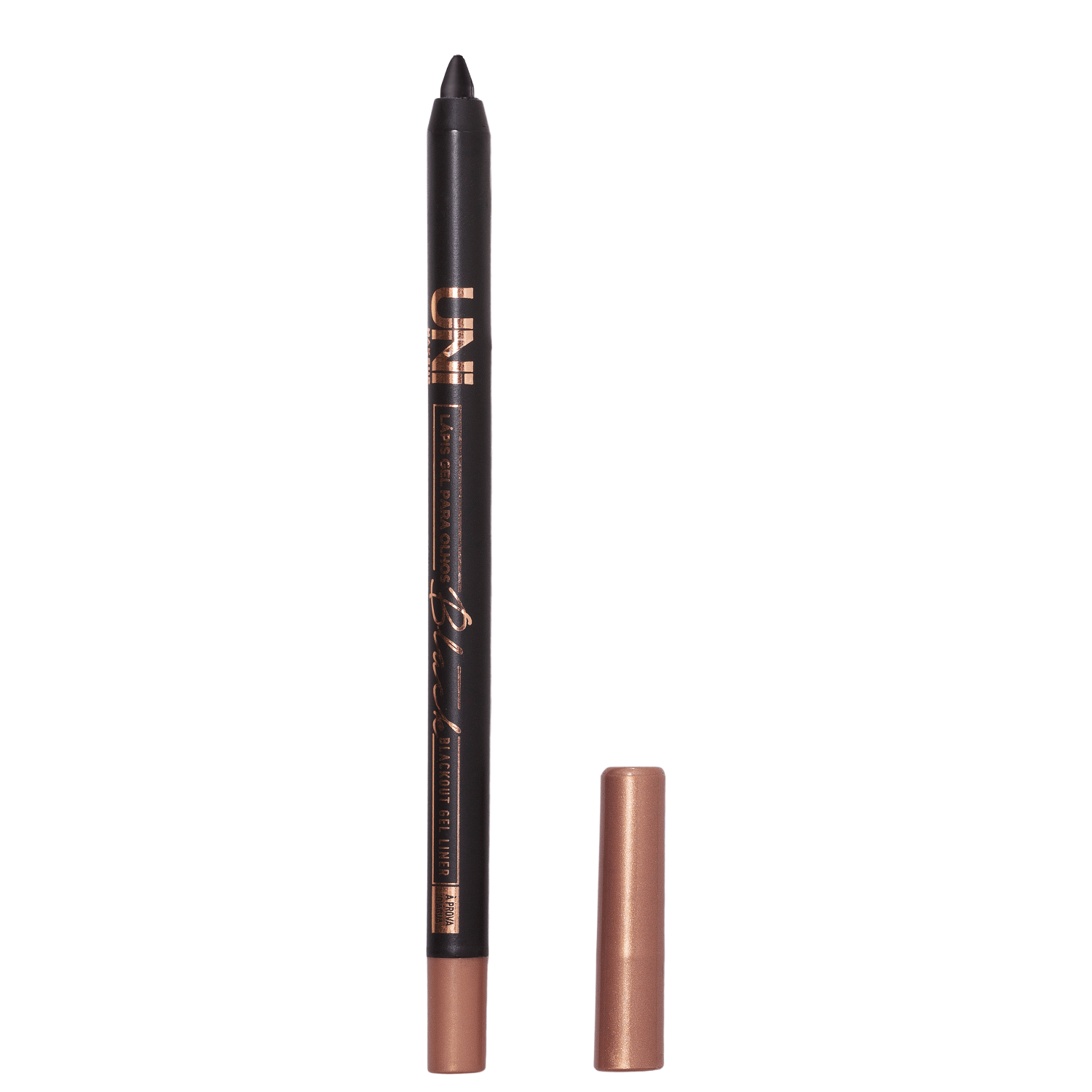 UNImakeup Blackout Gel Liner Preto - Lápis de Olho em Gel 1,2g