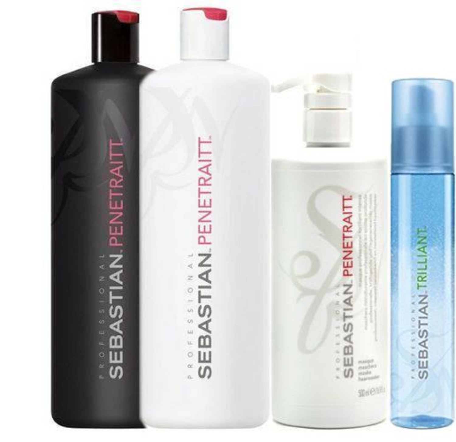 Kit Tratamento Penetraitt sh cond masc e trilliant