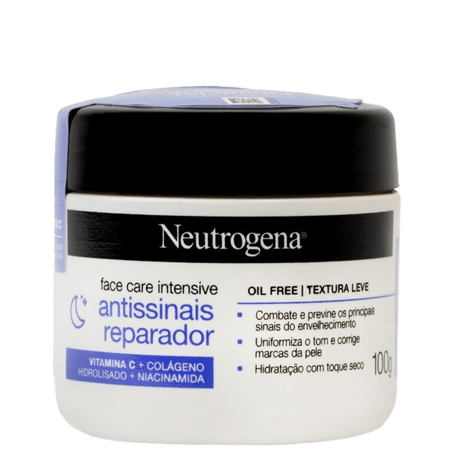 Neutrogena Face Care Intensive Reparador - Creme Redutor de Linhas Facial 100g