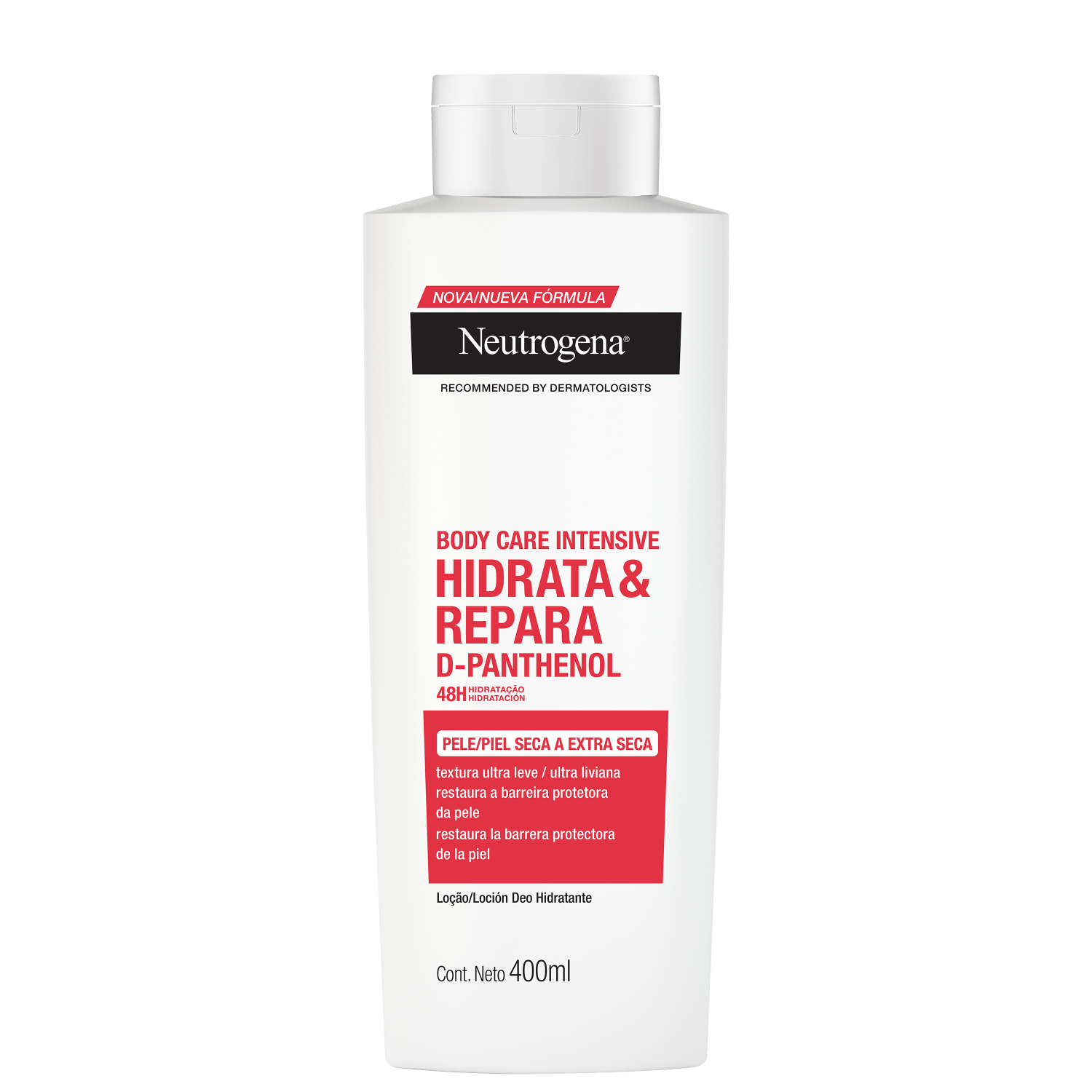 Neutrogena Body Care Intensive Hidrata & Repara - Creme Hidratante Corporal 400ml