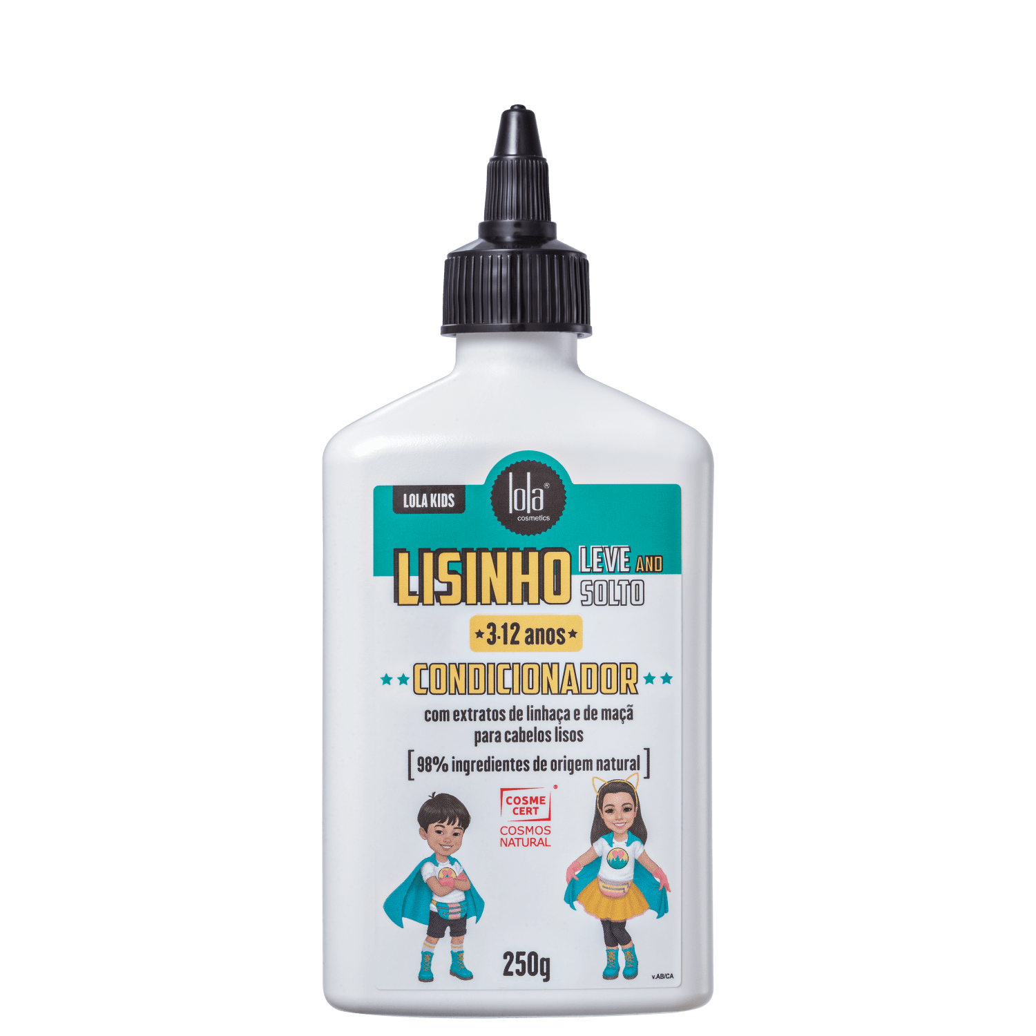 Lola Cosmetics Lisinho, Leve e Solto - Condicionador 250ml