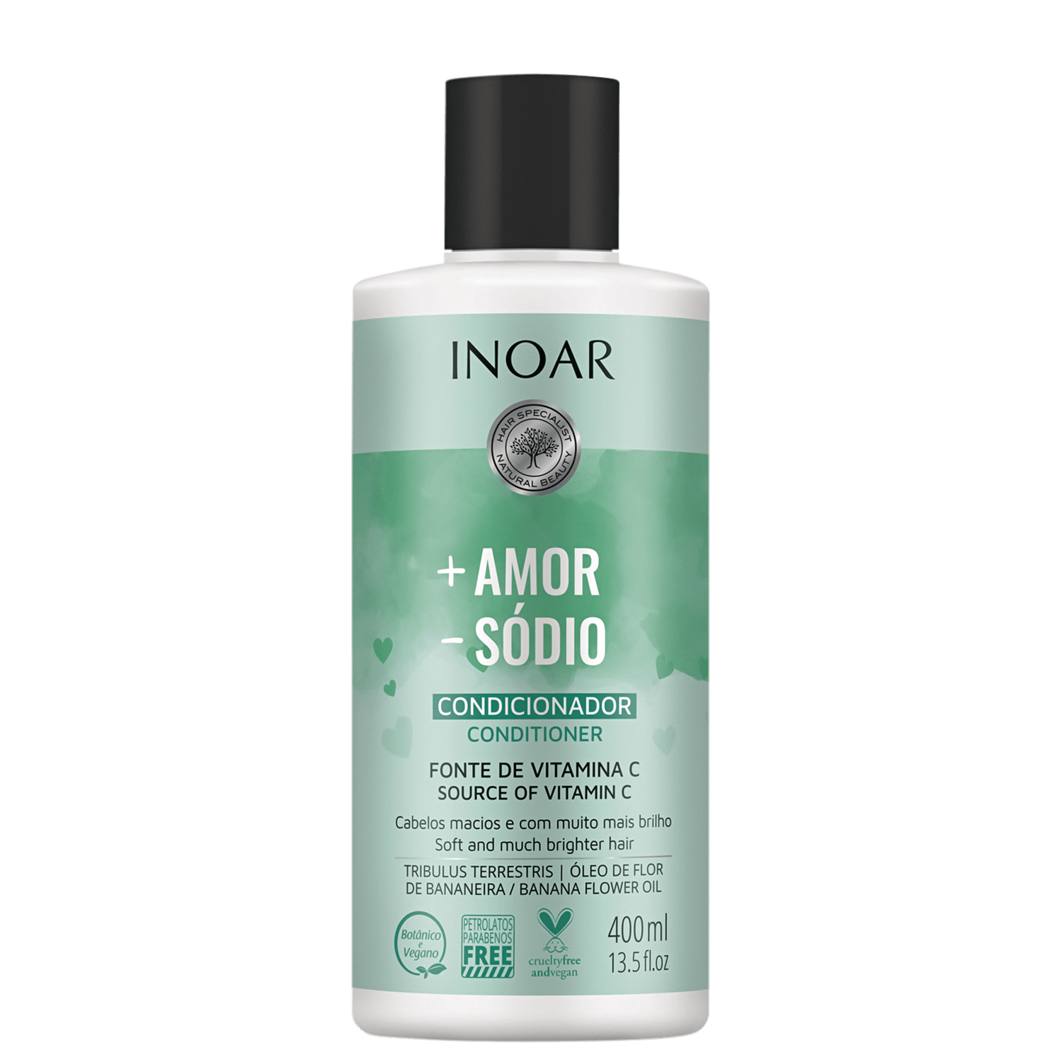 Inoar Mais Amor Menos Sódio – Condionador 400ml