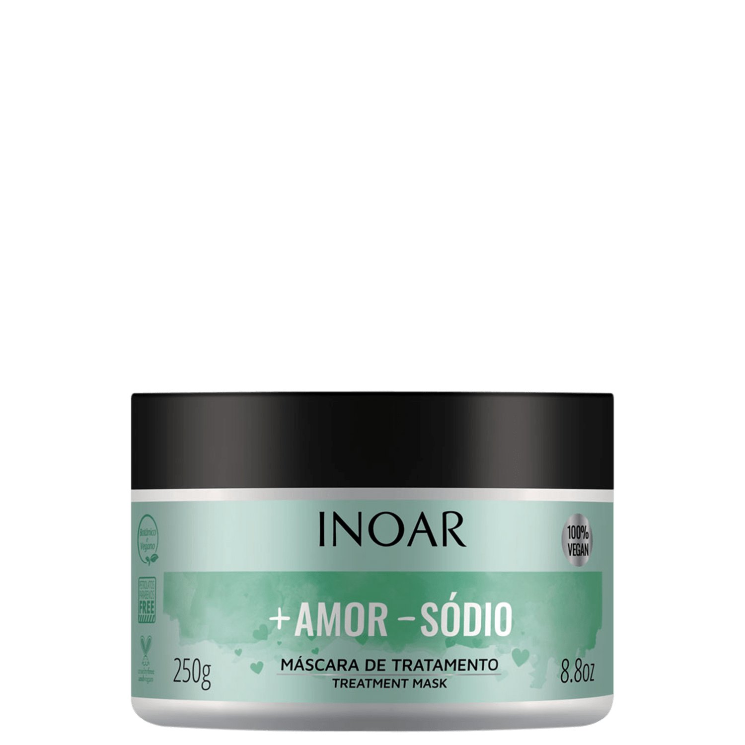 Inoar Mais Amor Menos Sódio – Máscara Capilar 250g