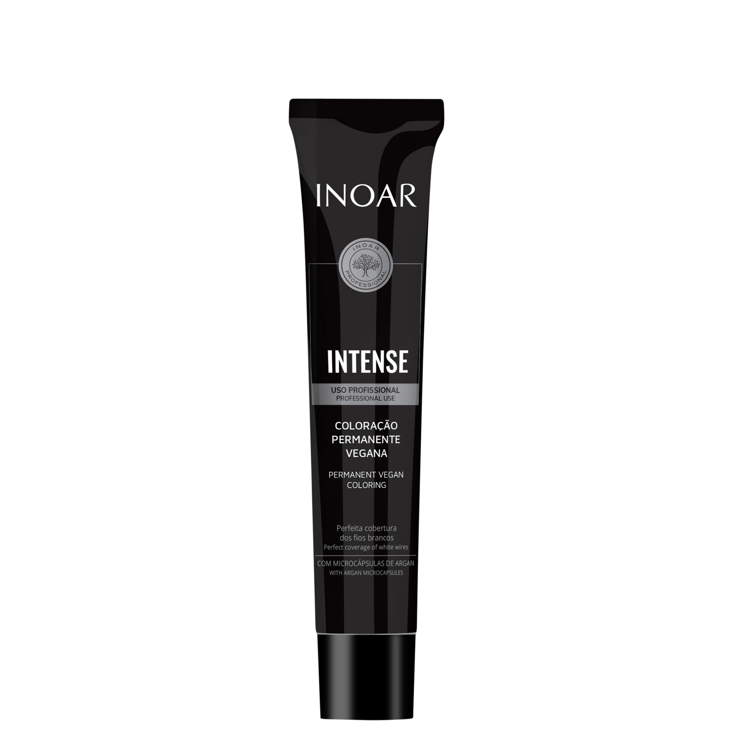Inoar Intense Louro Ultraclaro Cinza 12.1 – Coloração 50g