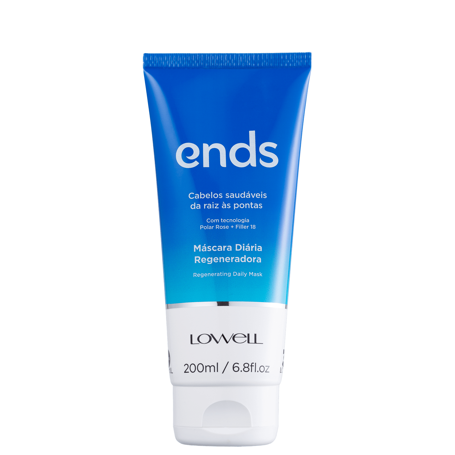 Lowell Ends Regeneradora - Máscara Capilar 200ml