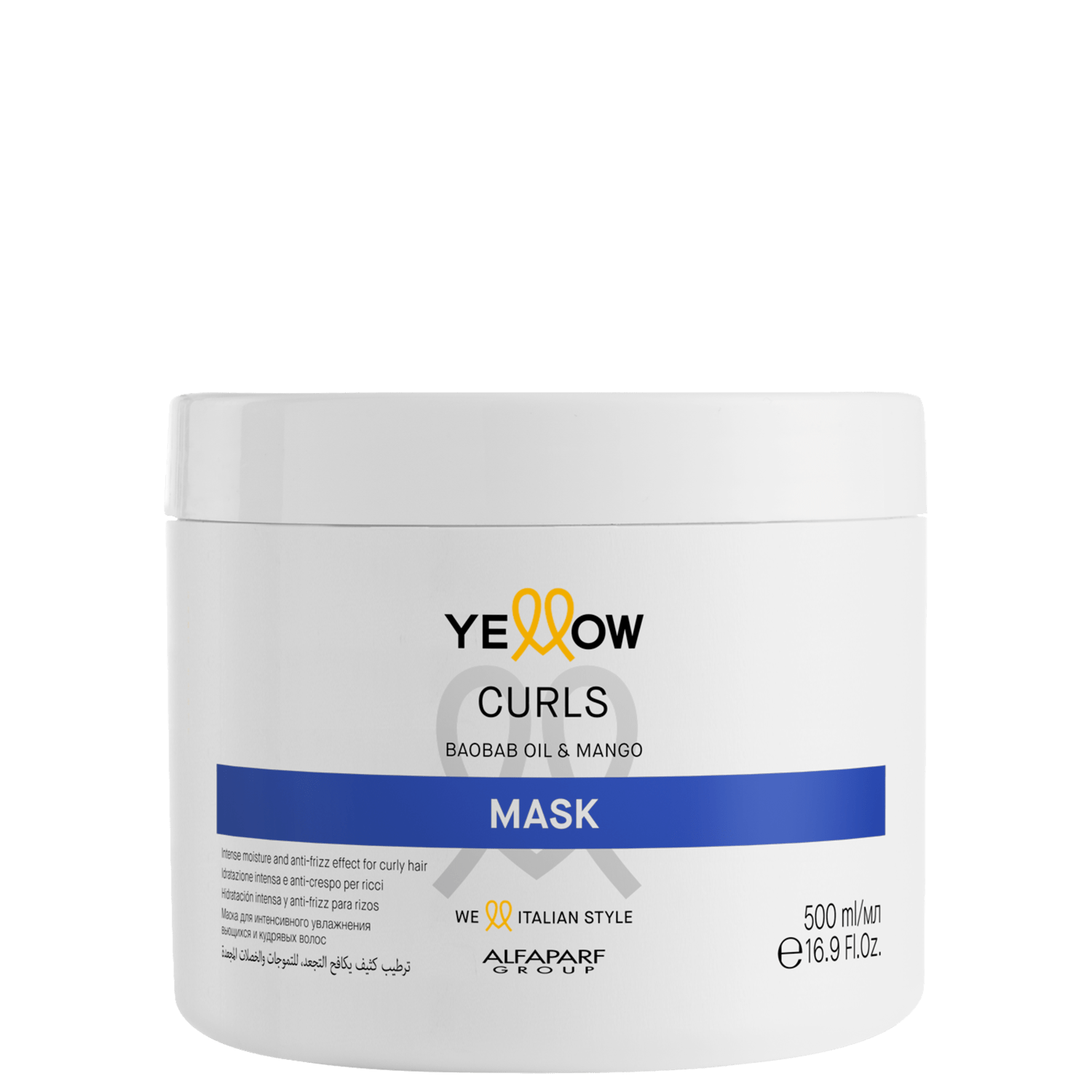 Yellow Curls - Máscara Capilar 500ml