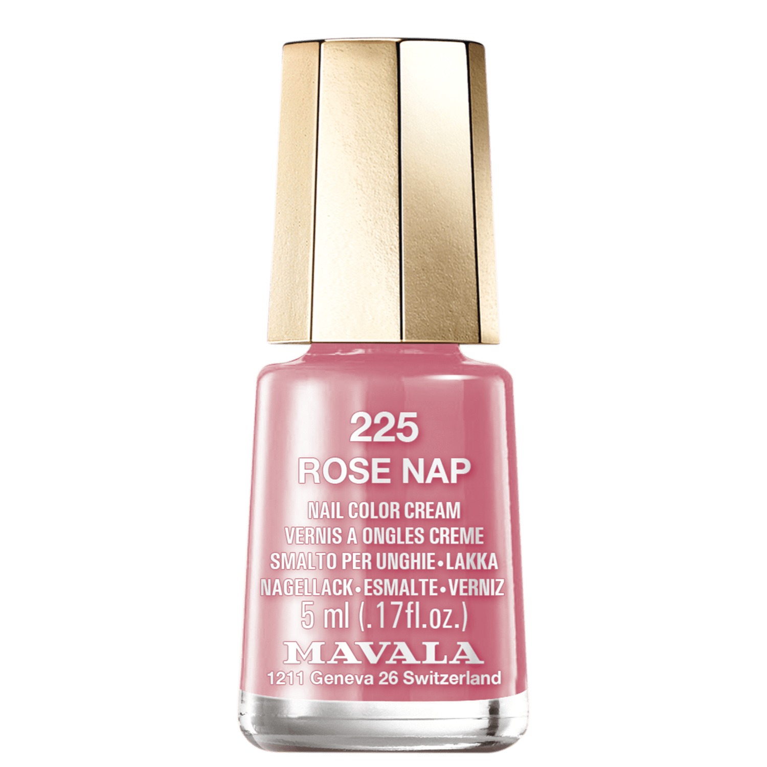 Mavala Mini Color Chill & Relax Color’s 225 Rose Nap - Esmalte 5ml