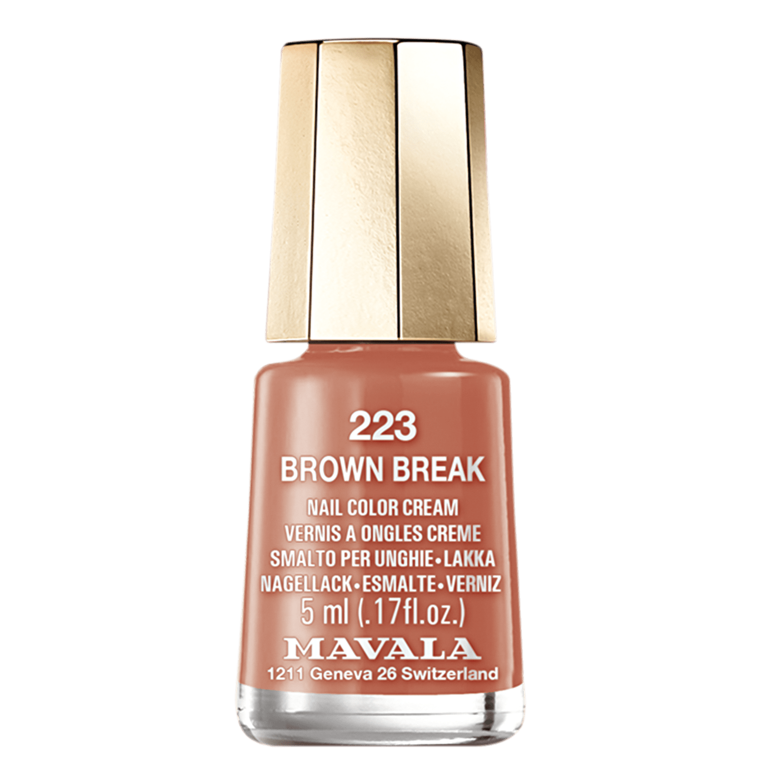 Mavala Mini Color Chill & Relax Color’s 223 Brown Break - Esmalte 5ml