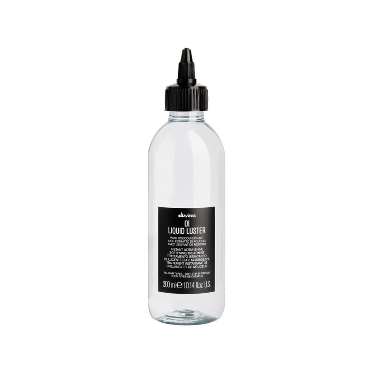 Davines OI Liquid Luster - Fluído de Tratamento Capilar 300ml