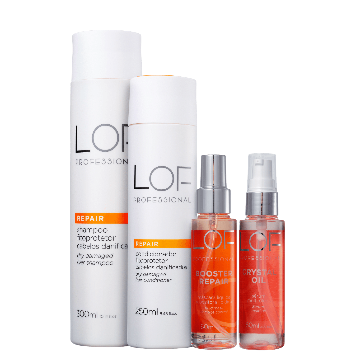 Kit LOF Professional Repair #02 (4 Produtos)