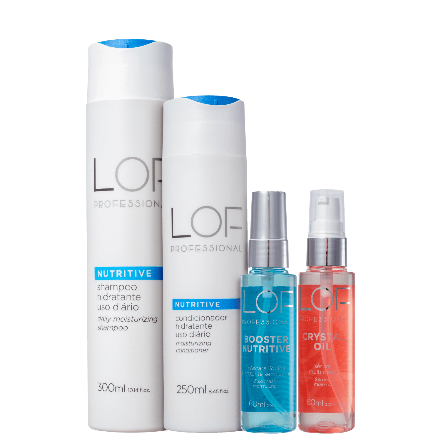 Kit LOF Professional Nutritive #02 (4 Produtos)