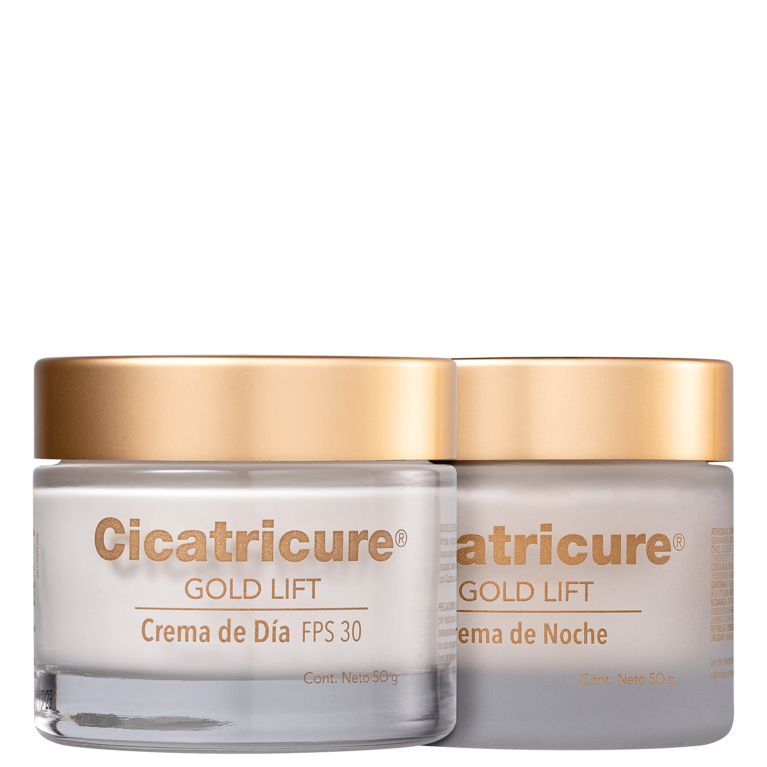 Kit Cicatricure Gold Lift Dia e Noite (2 Produtos)